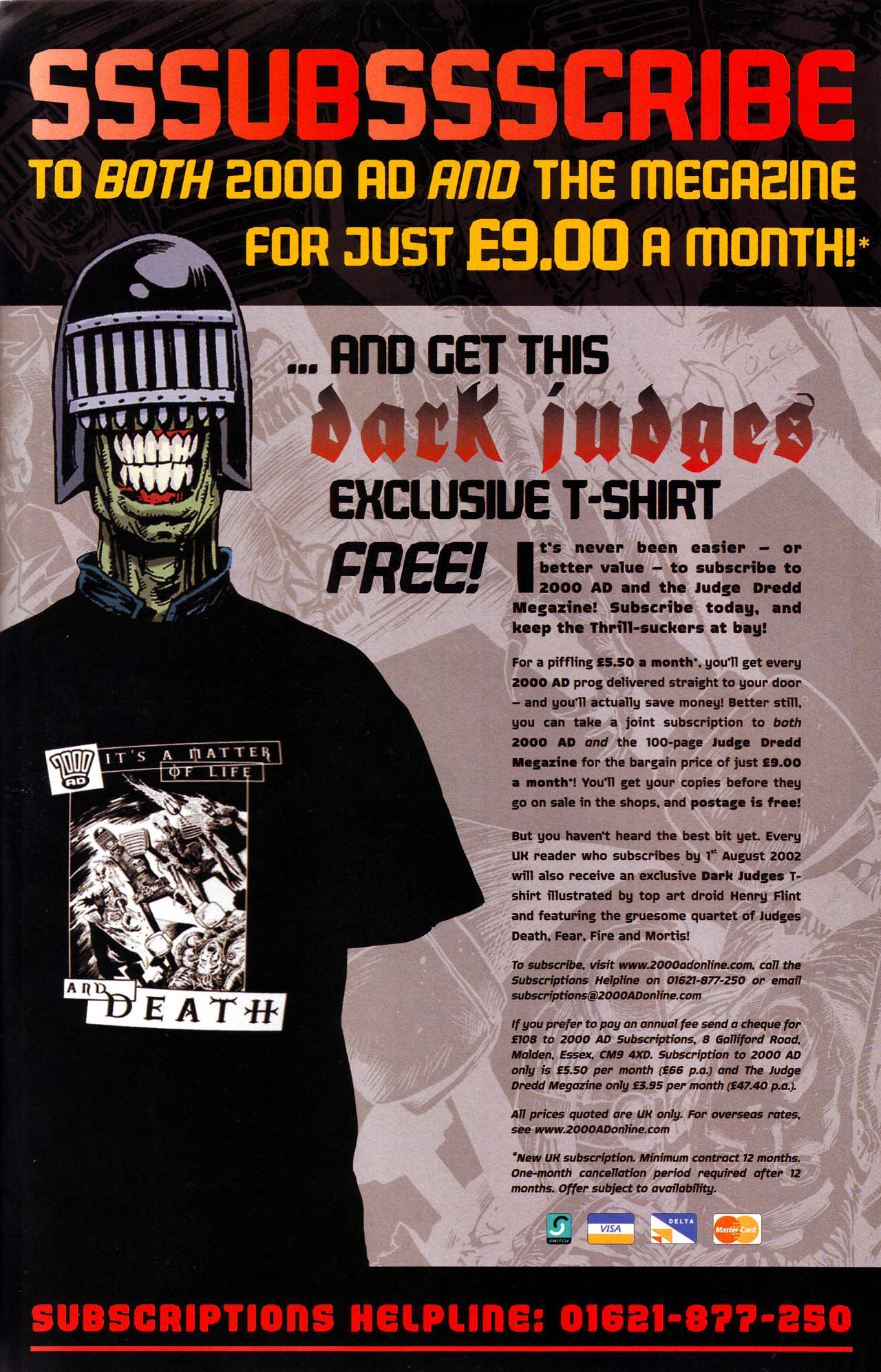 Read online Judge Dredd Megazine (vol. 4) comic -  Issue #8 - 31