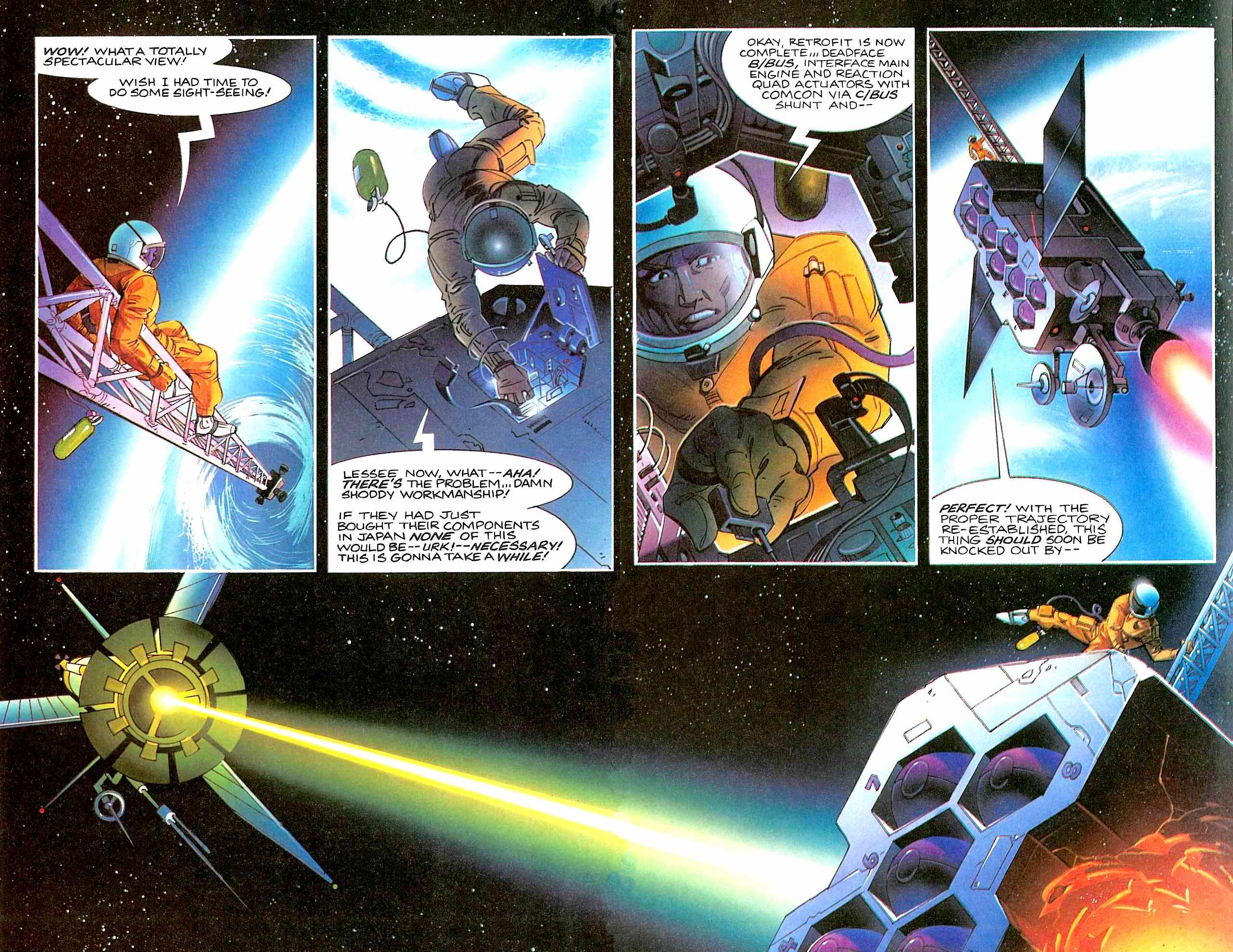 Read online Tempus Fugitive comic -  Issue #4 - 33