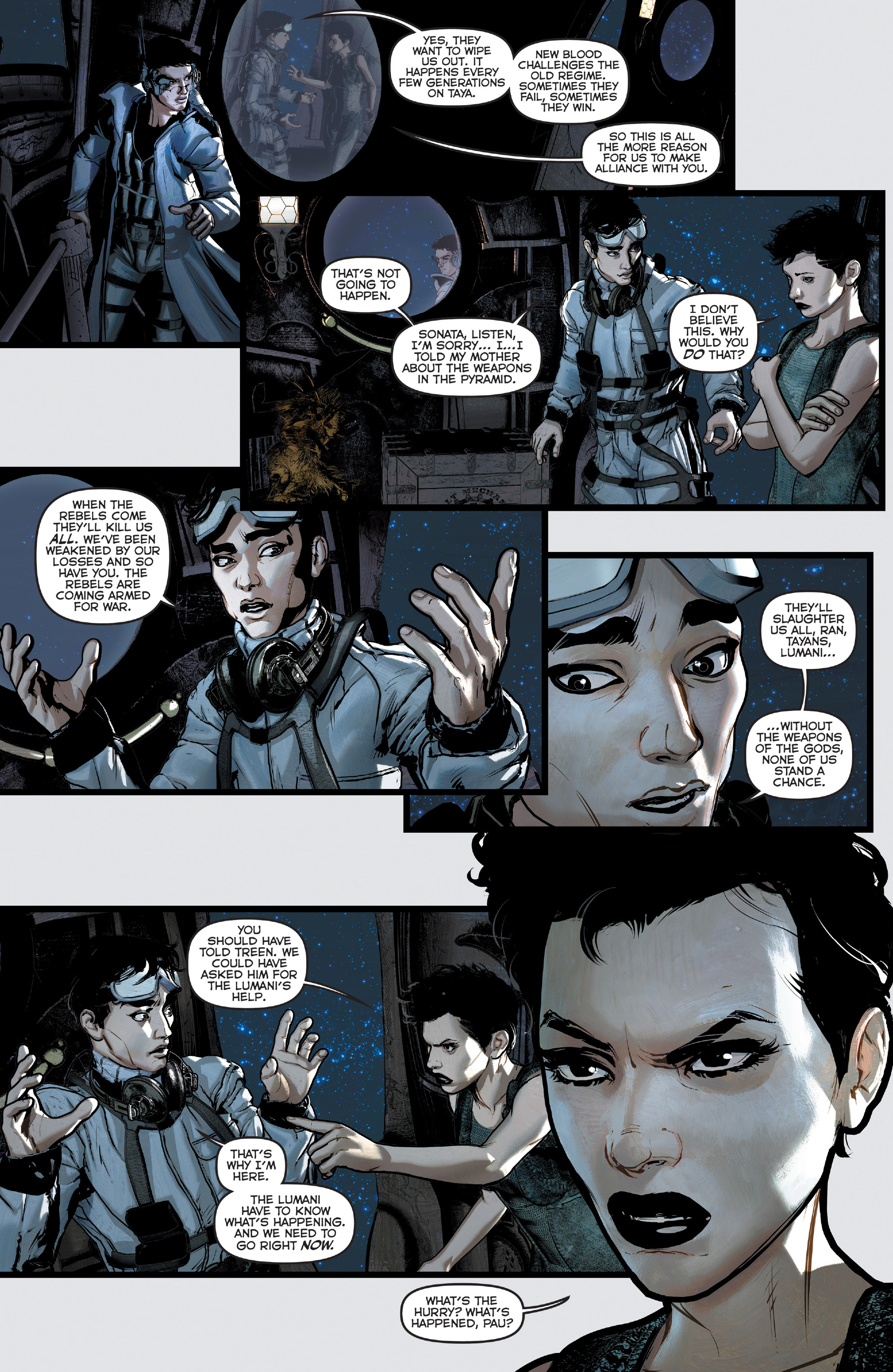 Read online Sonata comic -  Issue #6 - 20