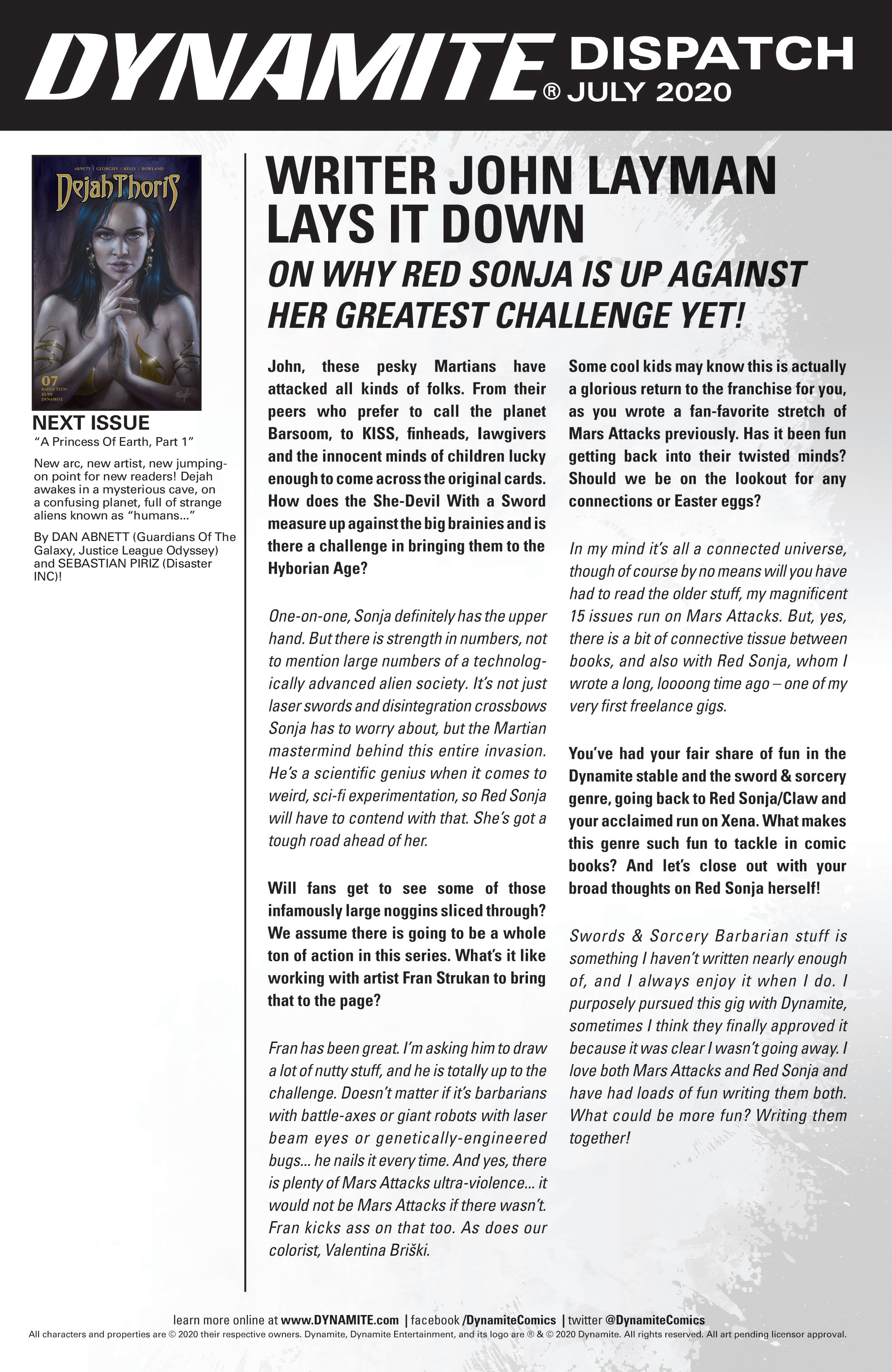 Read online Dejah Thoris (2019) comic -  Issue #6 - 30