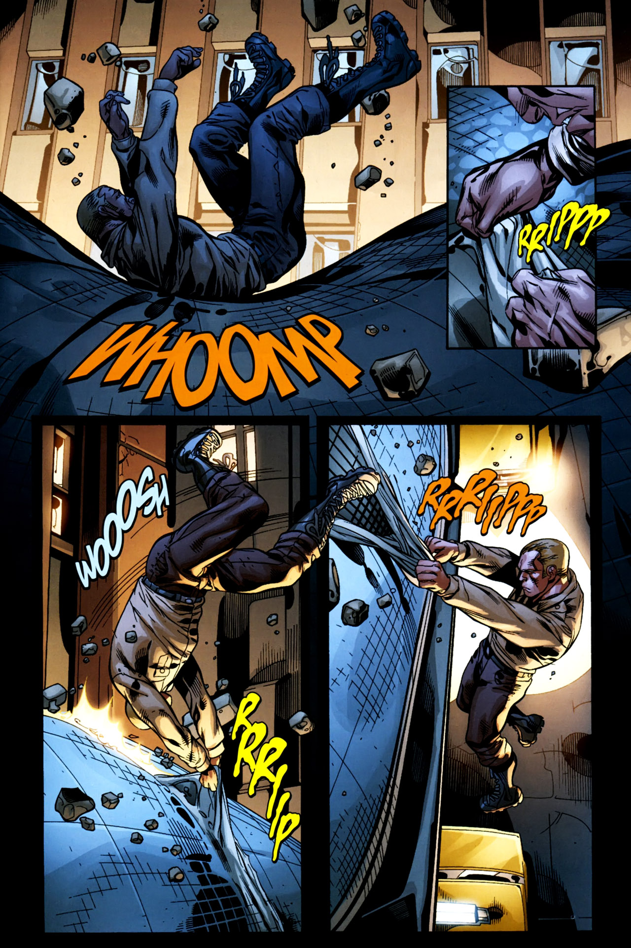 Read online Doc Savage (2010) comic -  Issue #3 - 6