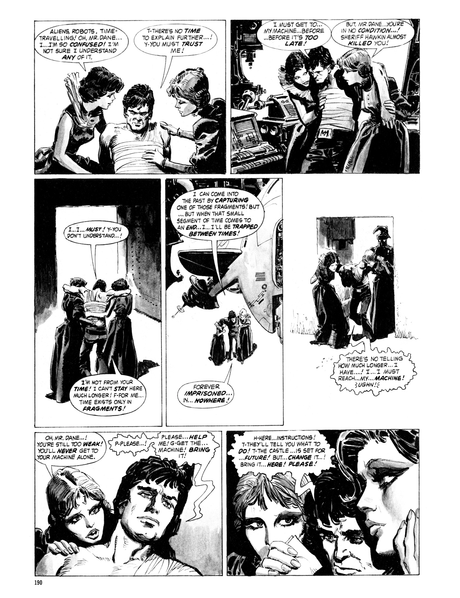 Read online Eerie Archives comic -  Issue # TPB 17 - 191