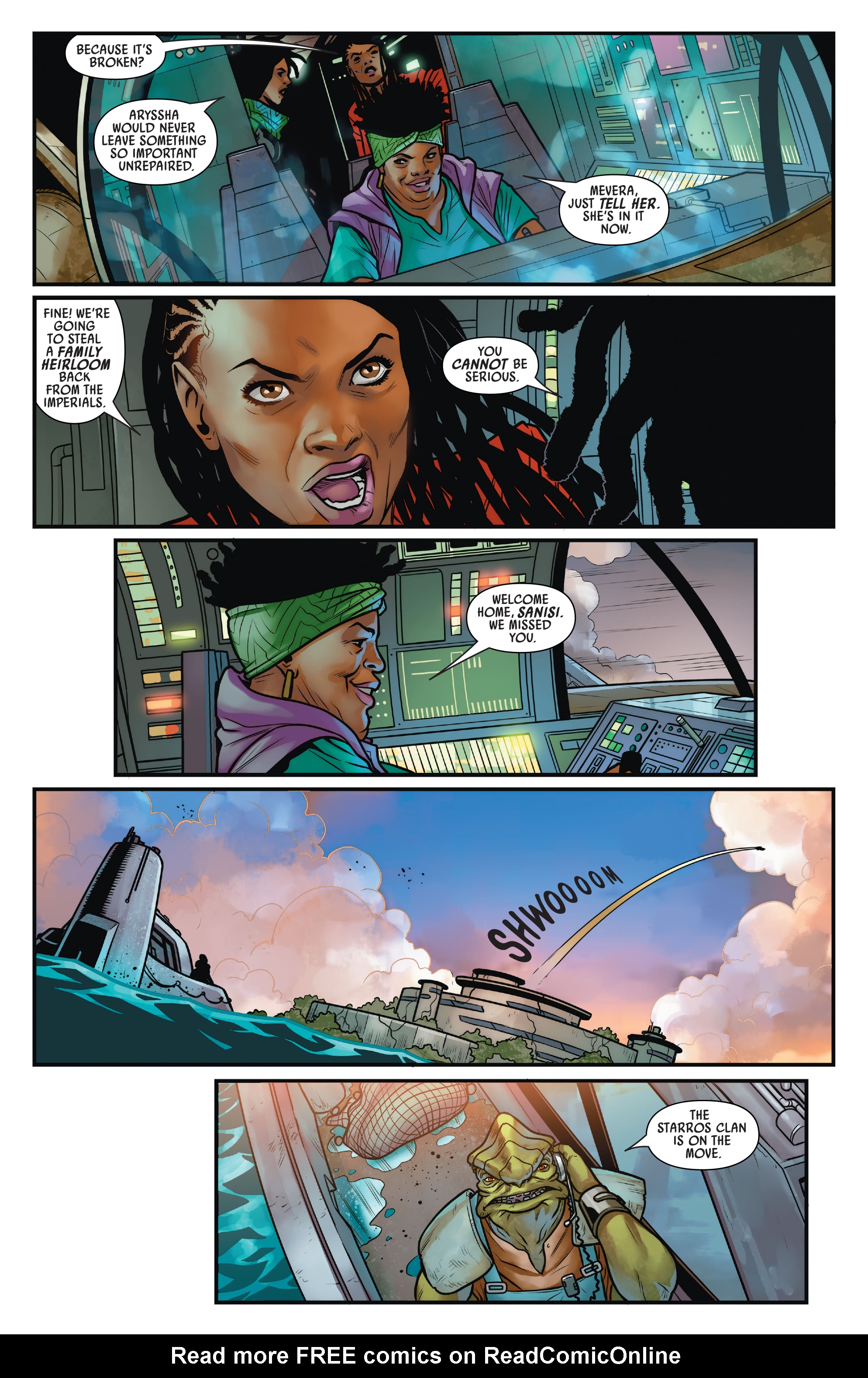 Read online Star Wars: Sana Starros comic -  Issue #1 - 31