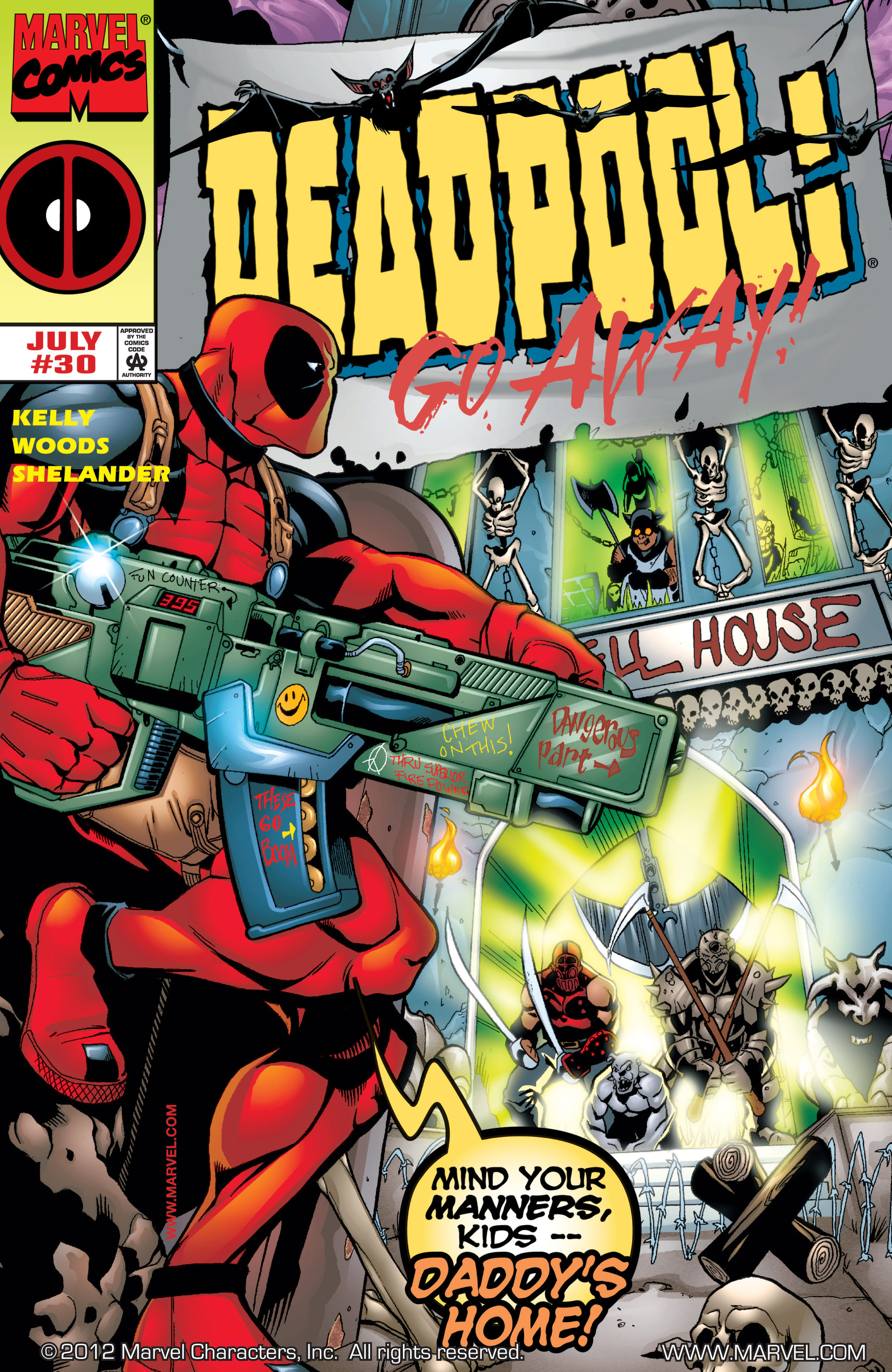 Read online Deadpool (1997) comic -  Issue #30 - 1