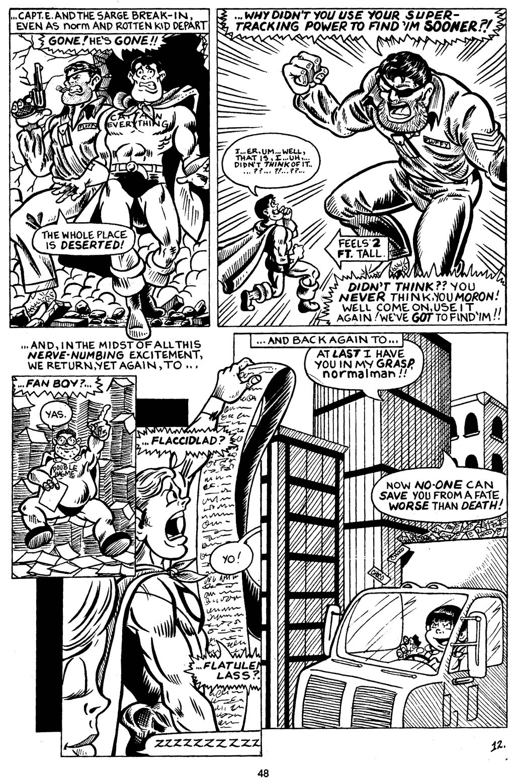 Read online Normalman - The Novel comic -  Issue # TPB (Part 1) - 52
