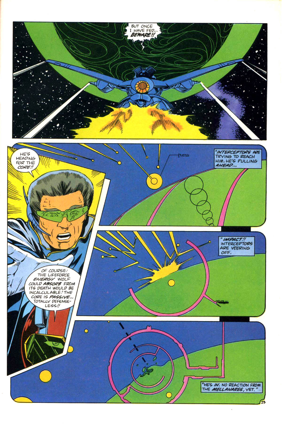 Read online Dynamo Joe comic -  Issue #14 - 29