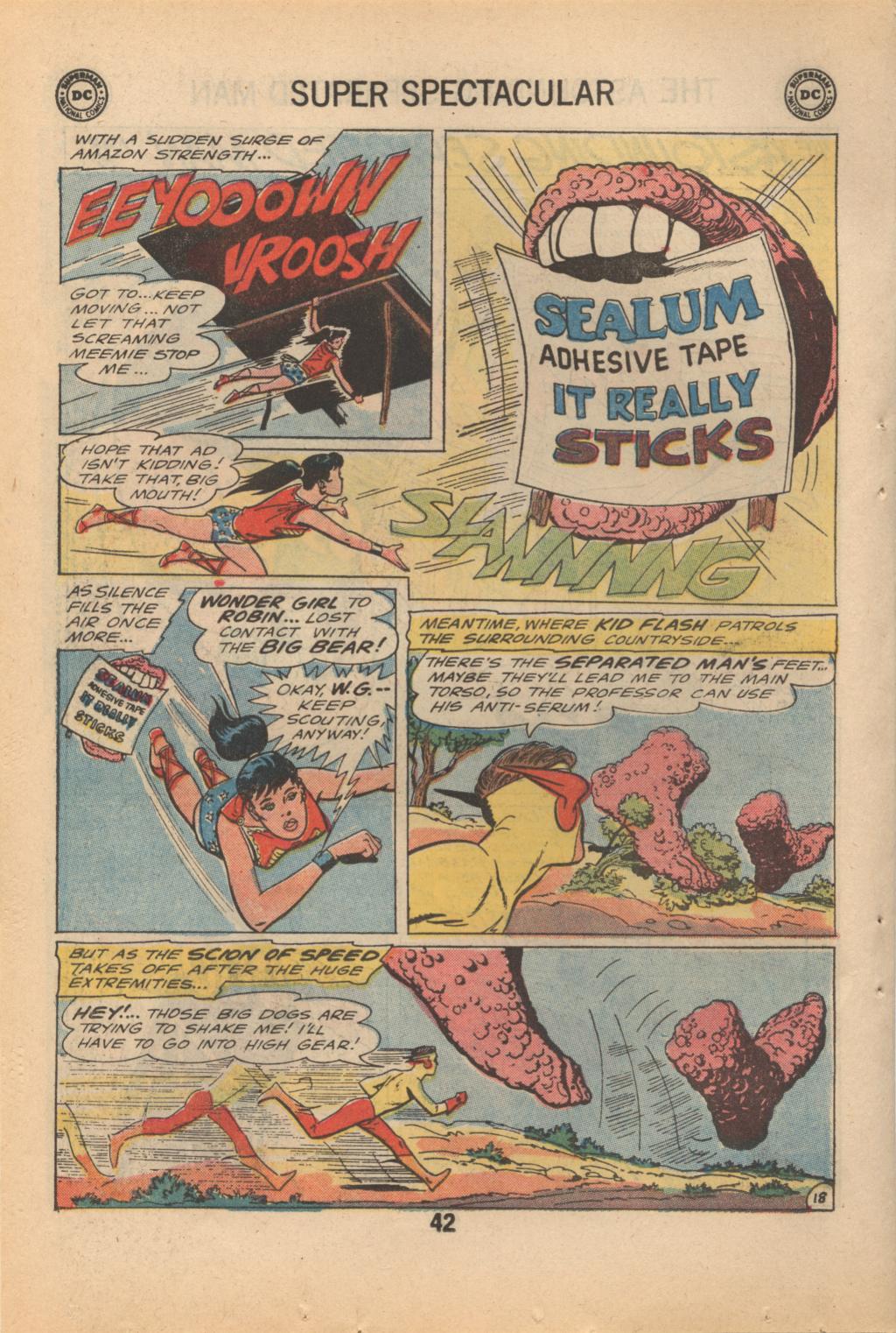 Read online Superboy (1949) comic -  Issue #185 - 43