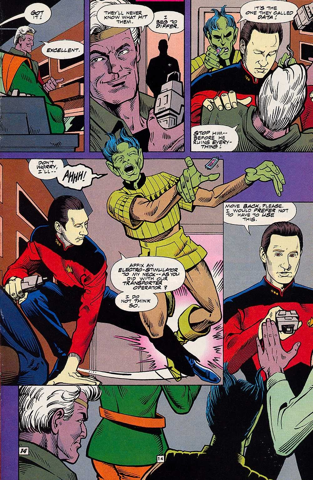 Star Trek: The Next Generation (1989) Issue #80 #89 - English 21