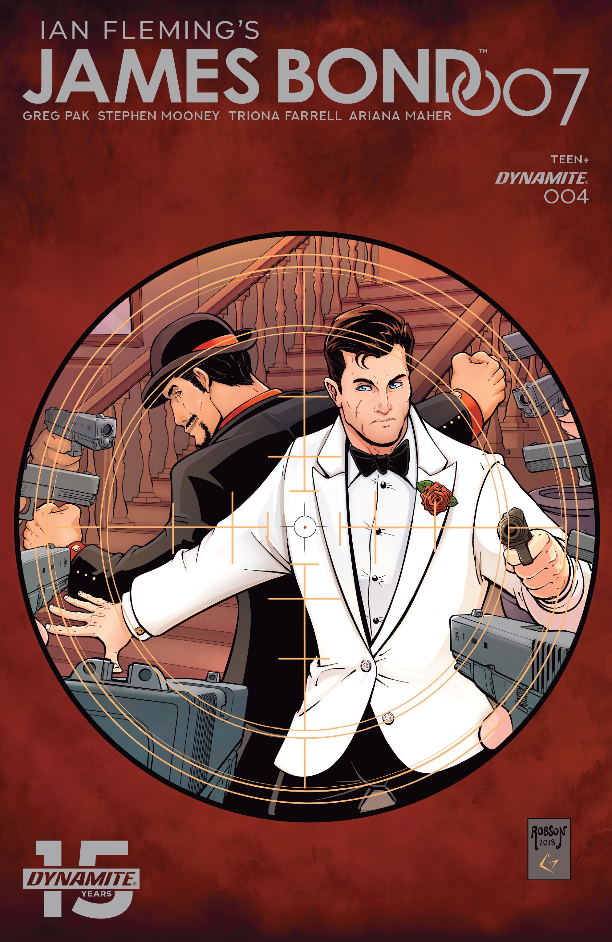Read online James Bond: 007 comic -  Issue #4 - 30
