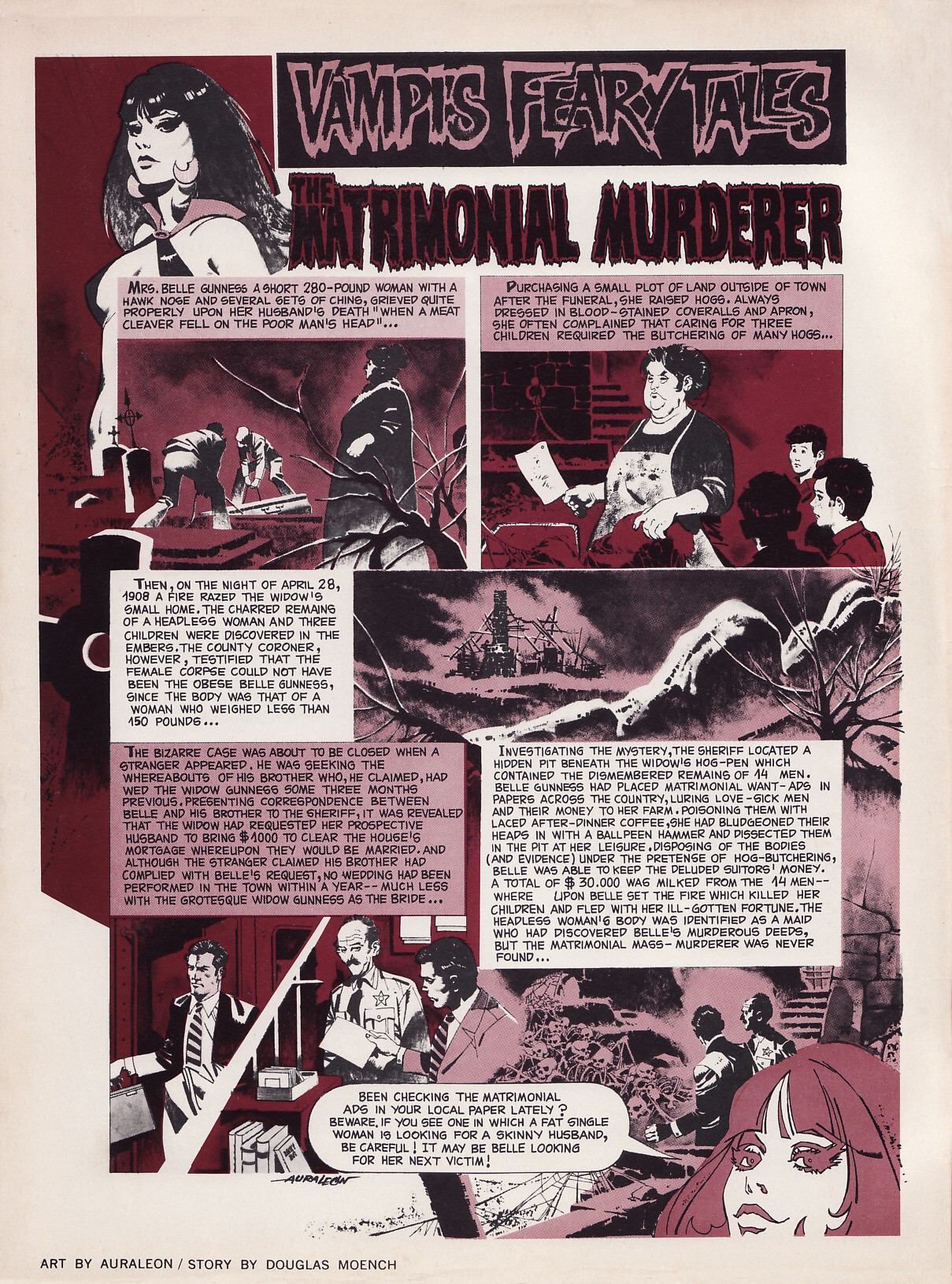 Read online Vampirella (1969) comic -  Issue #20 - 2