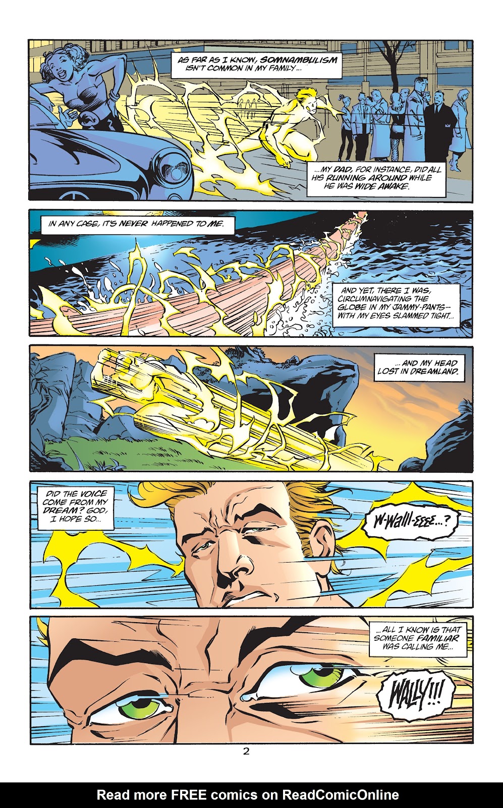 The Flash (1987) issue Annual 11 - Page 3