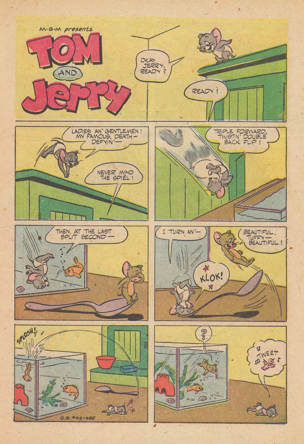 Read online Our Gang with Tom & Jerry comic -  Issue #46 - 3