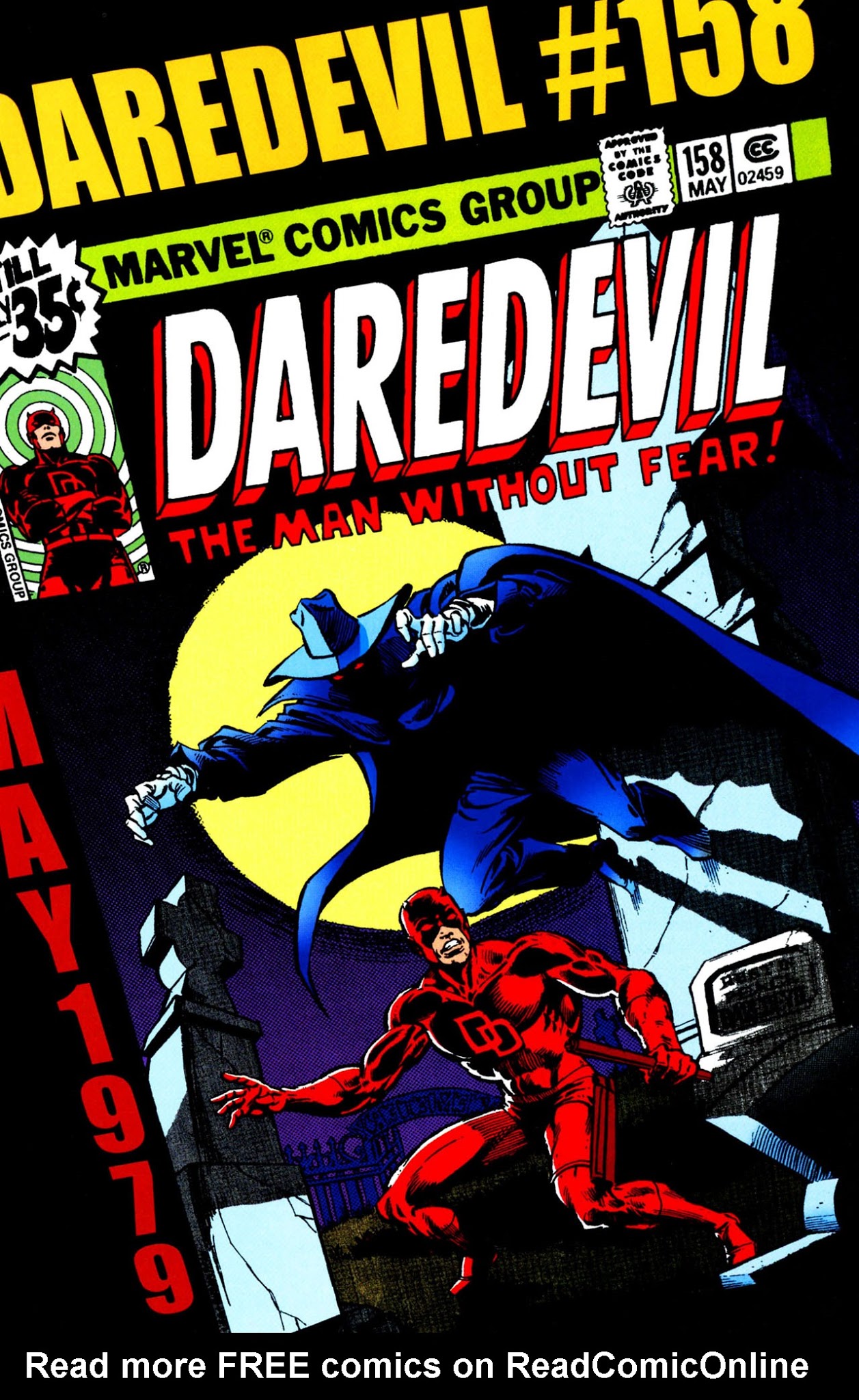 Read online Daredevil Visionaries: Frank Miller comic -  Issue # TPB 1 - 4