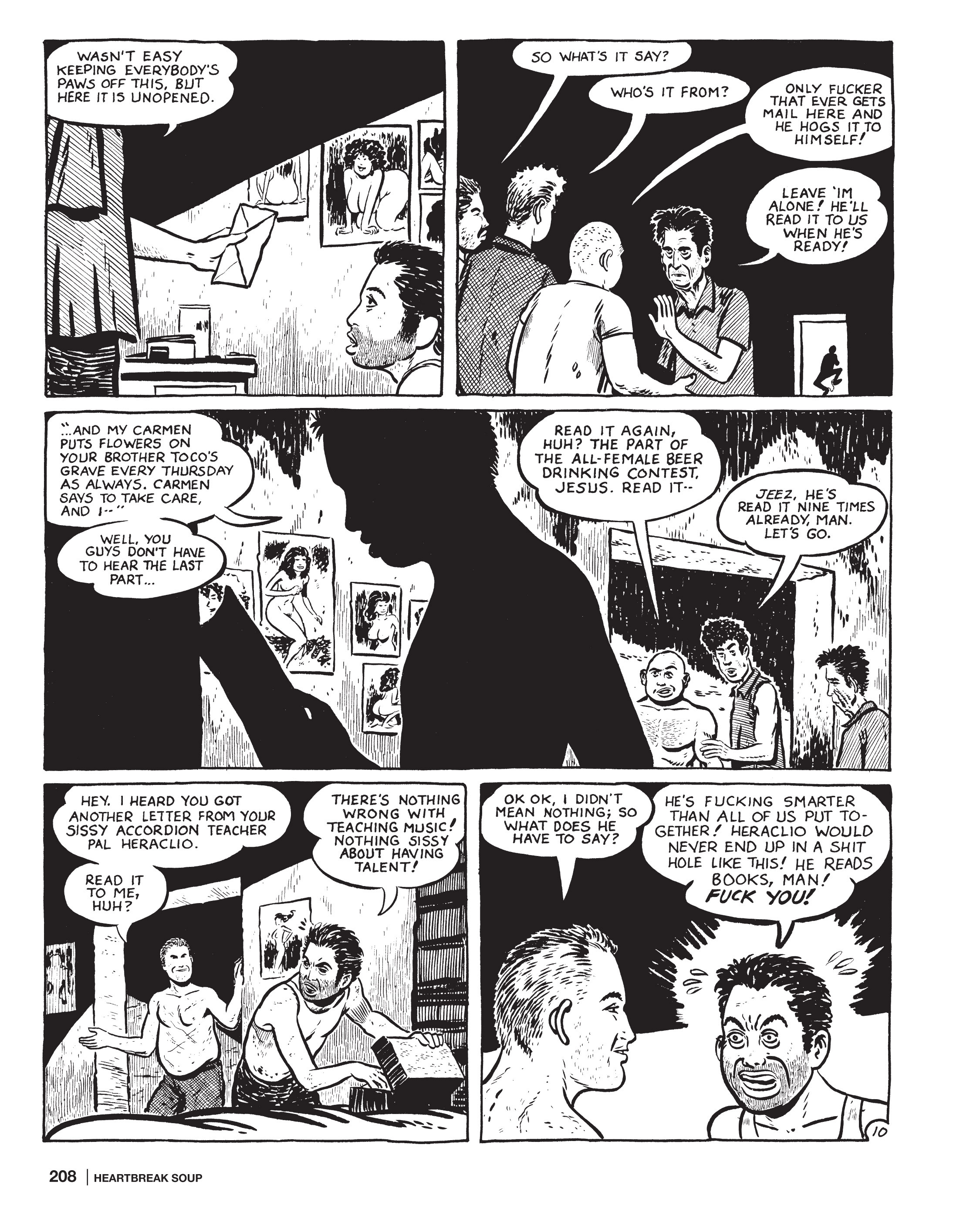 Read online Heartbreak Soup comic -  Issue # TPB (Part 3) - 9