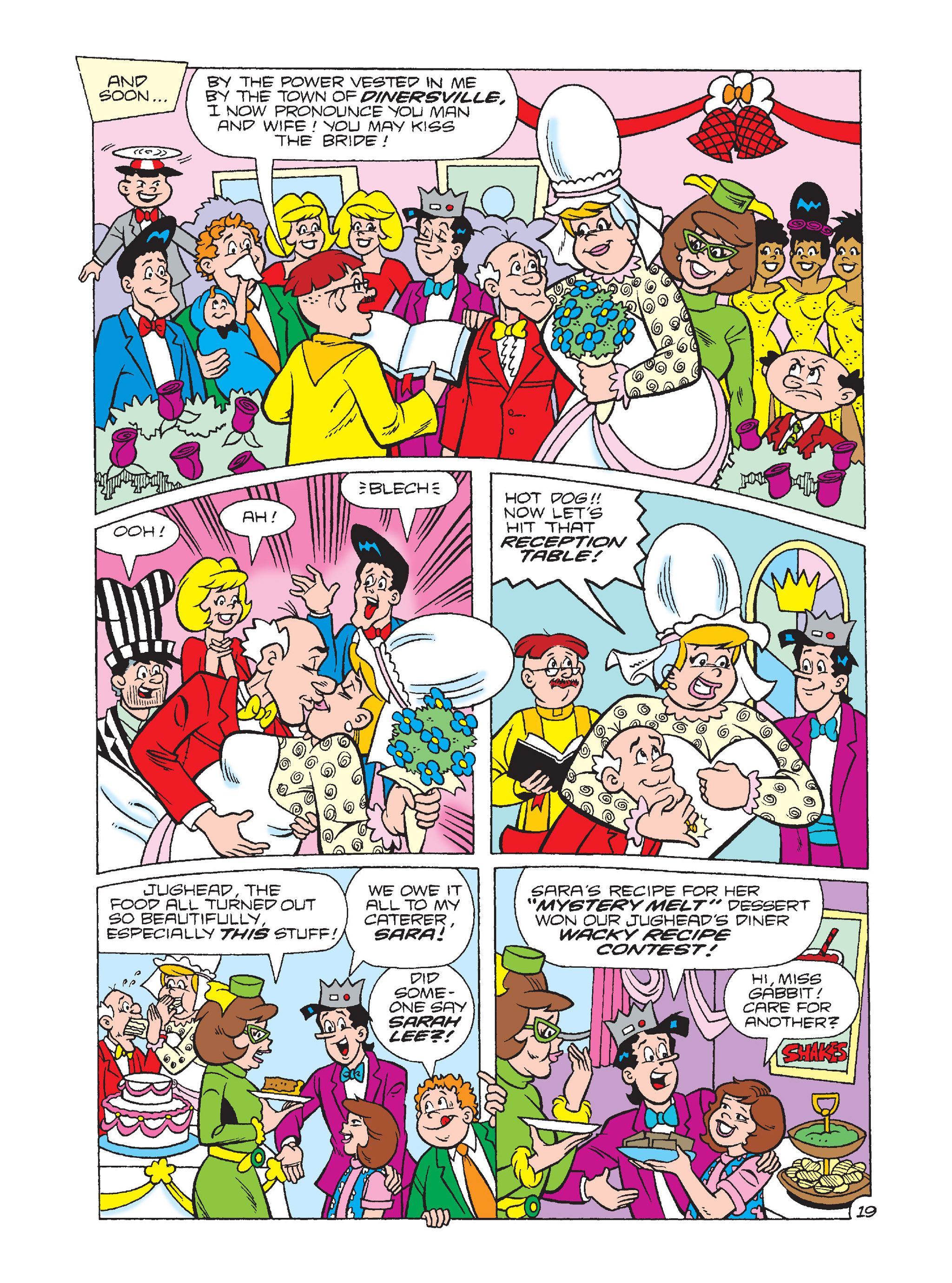 Read online Jughead's Double Digest Magazine comic -  Issue #188 - 55