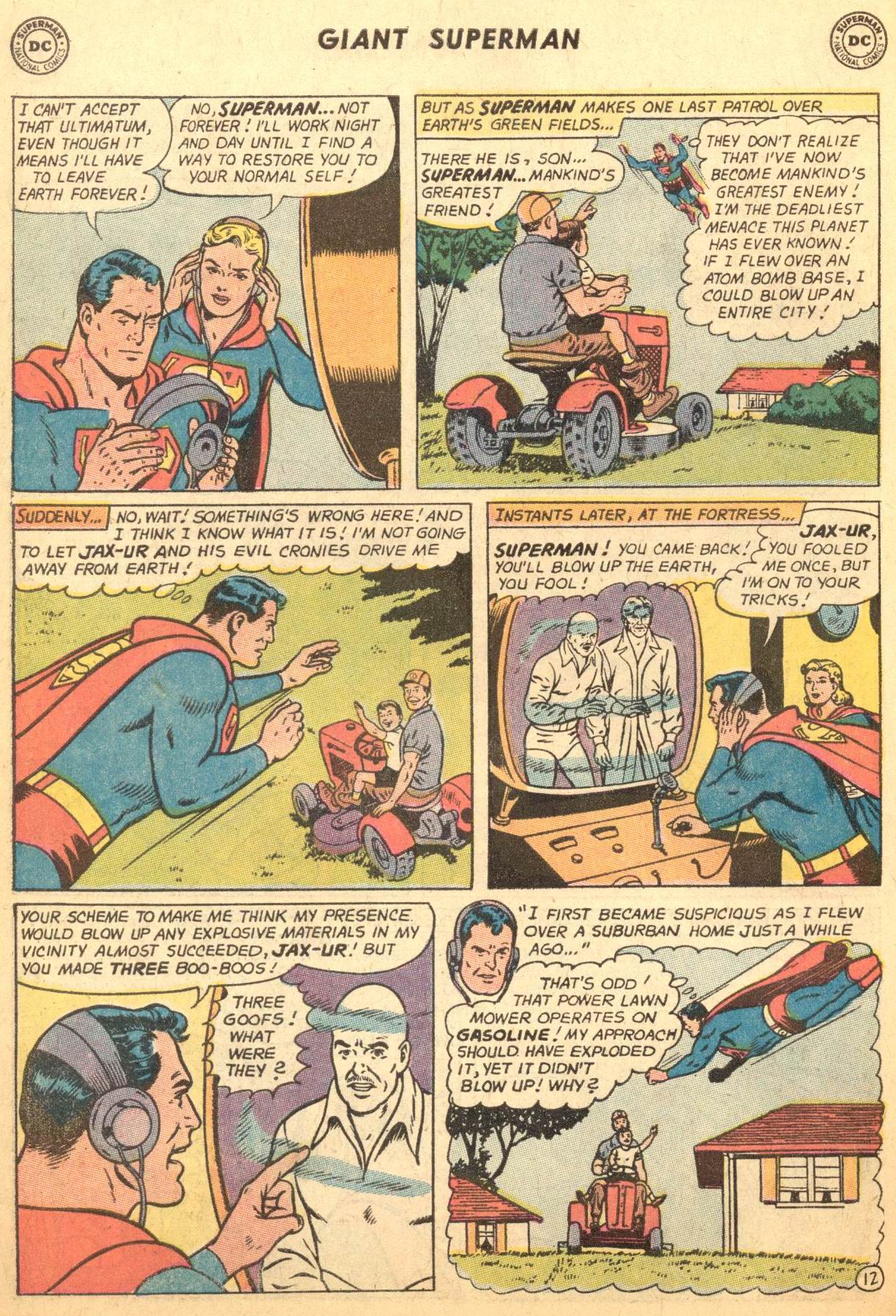 Read online Superman (1939) comic - Issue #227