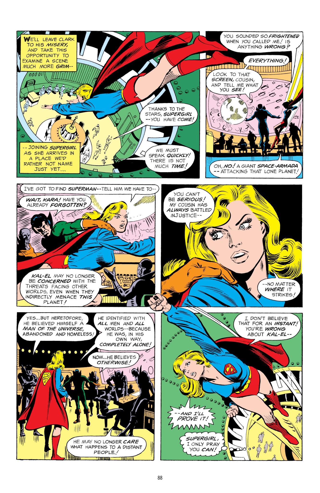 Read online Adventures of Superman: José Luis García-López comic -  Issue # TPB - 87