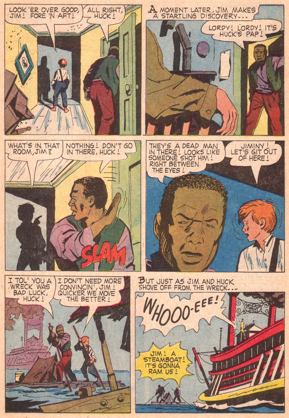 Read online Four Color Comics comic -  Issue #1114 - 21