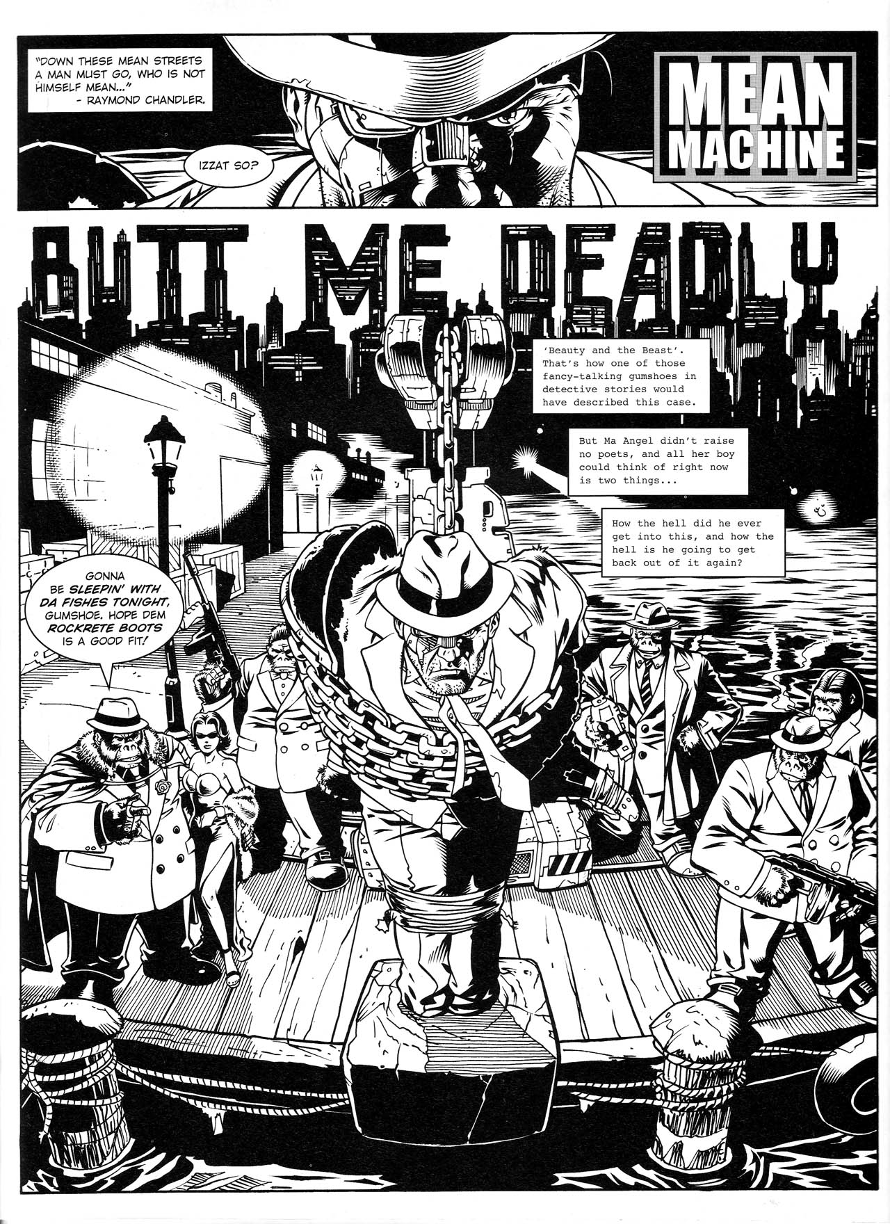Read online Judge Dredd Megazine (vol. 3) comic -  Issue #79 - 15