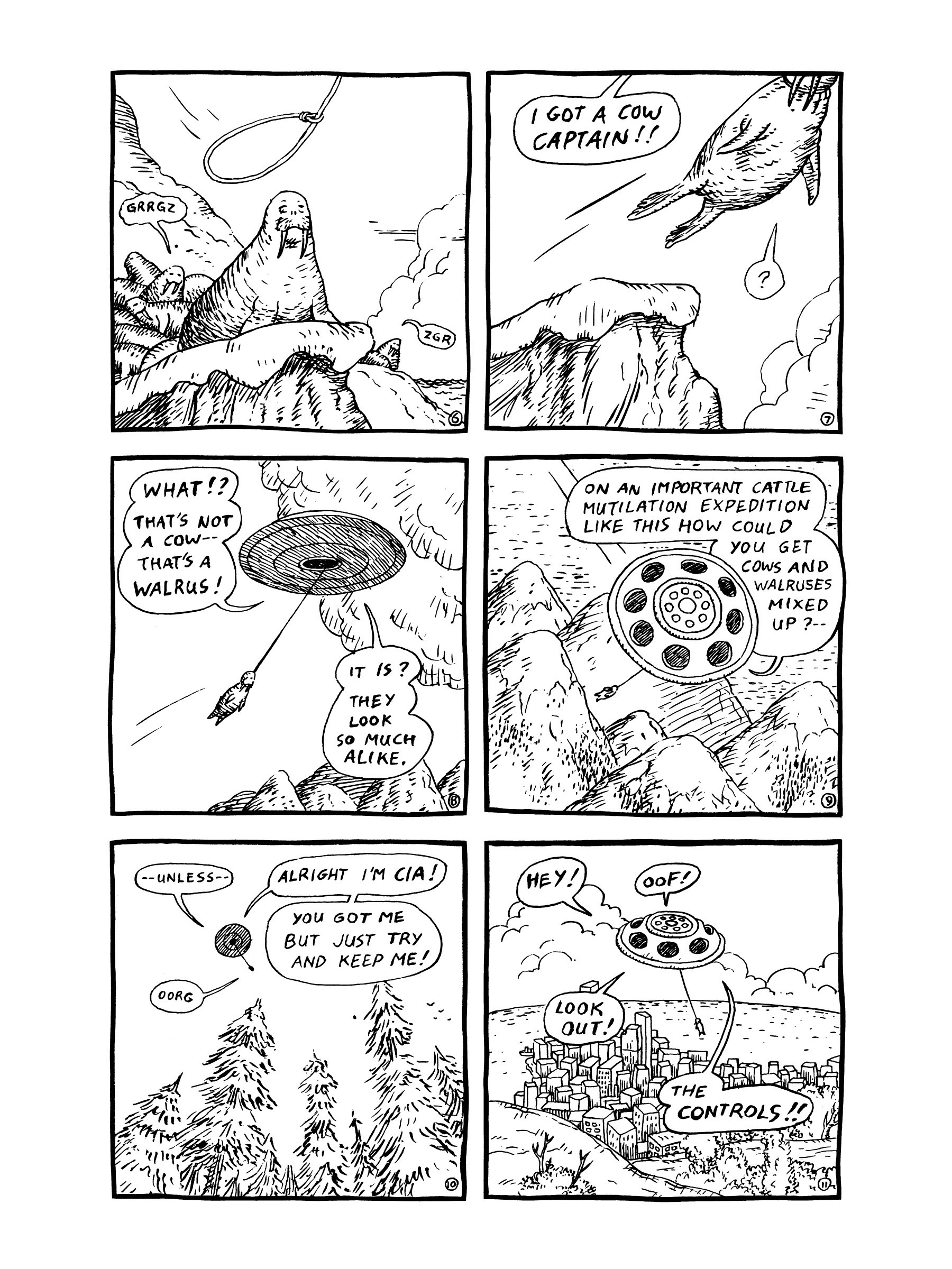 Read online Little Man: Short Strips 1980 - 1995 comic -  Issue # TPB (Part 1) - 17