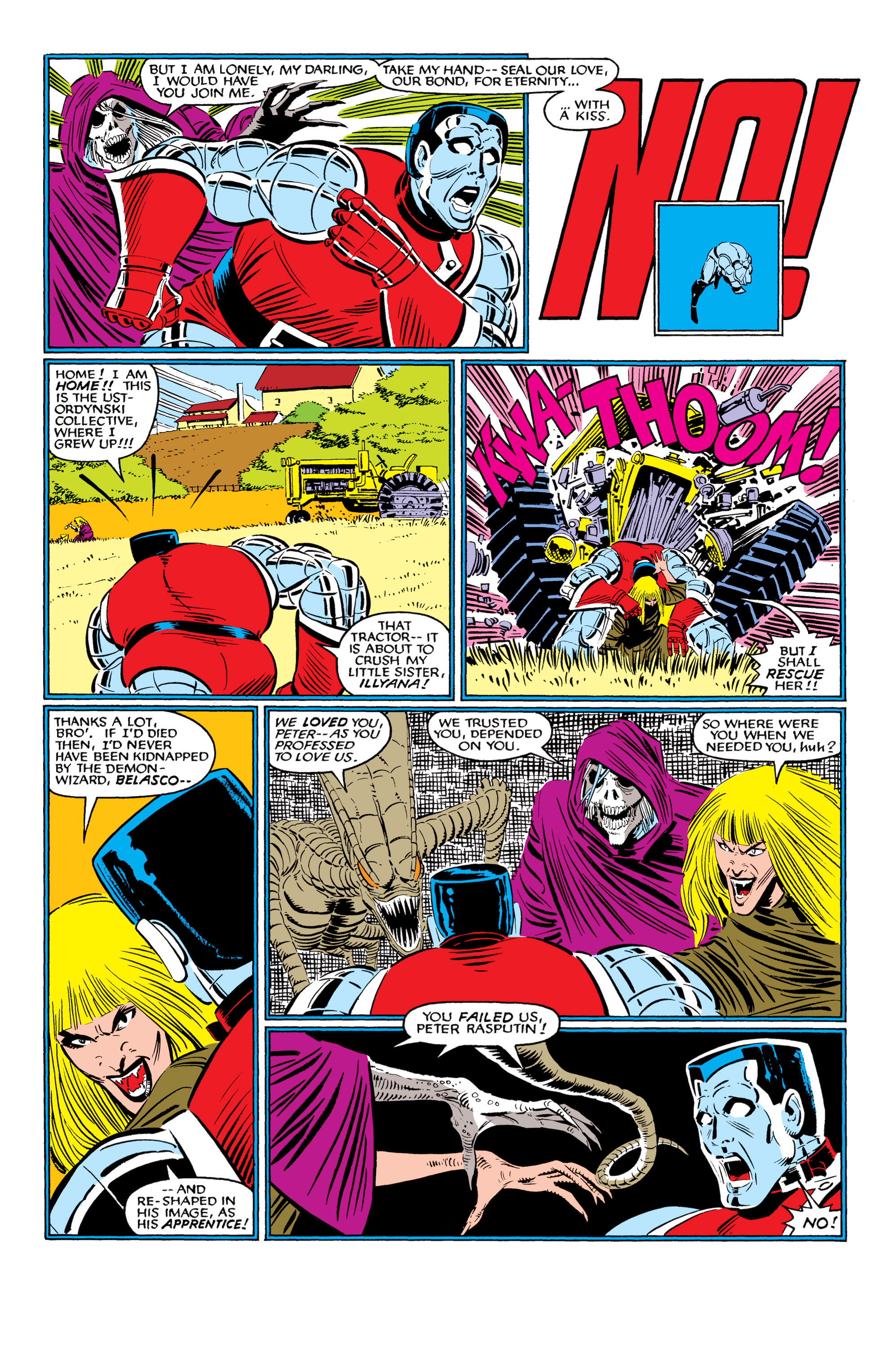 Read online Uncanny X-Men (1963) comic -  Issue #197 - 5