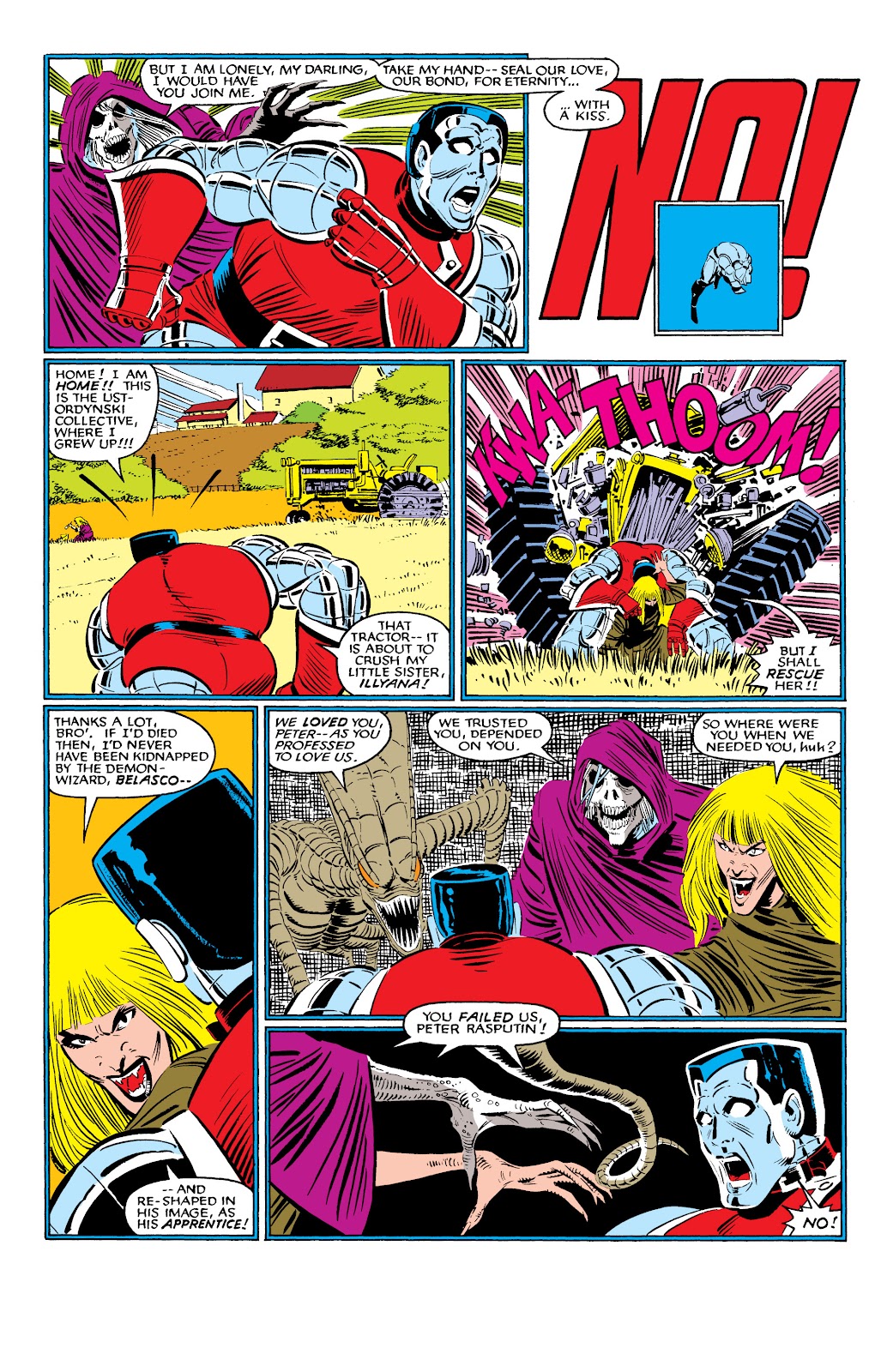 Uncanny X-Men (1963) issue 197 - Page 5