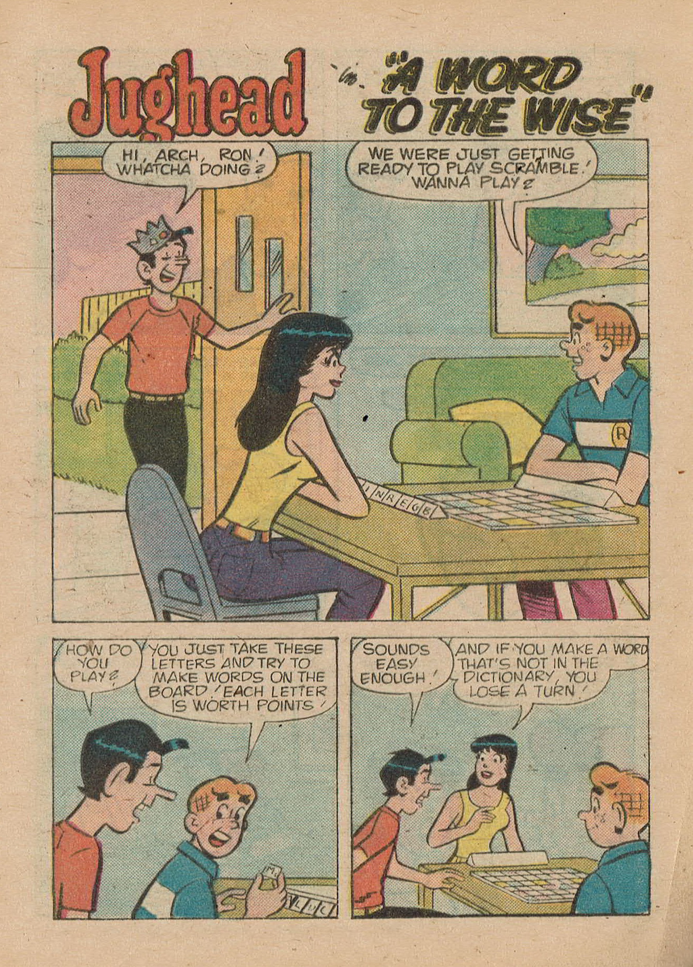 Read online Archie Annual Digest Magazine comic -  Issue #53 - 125