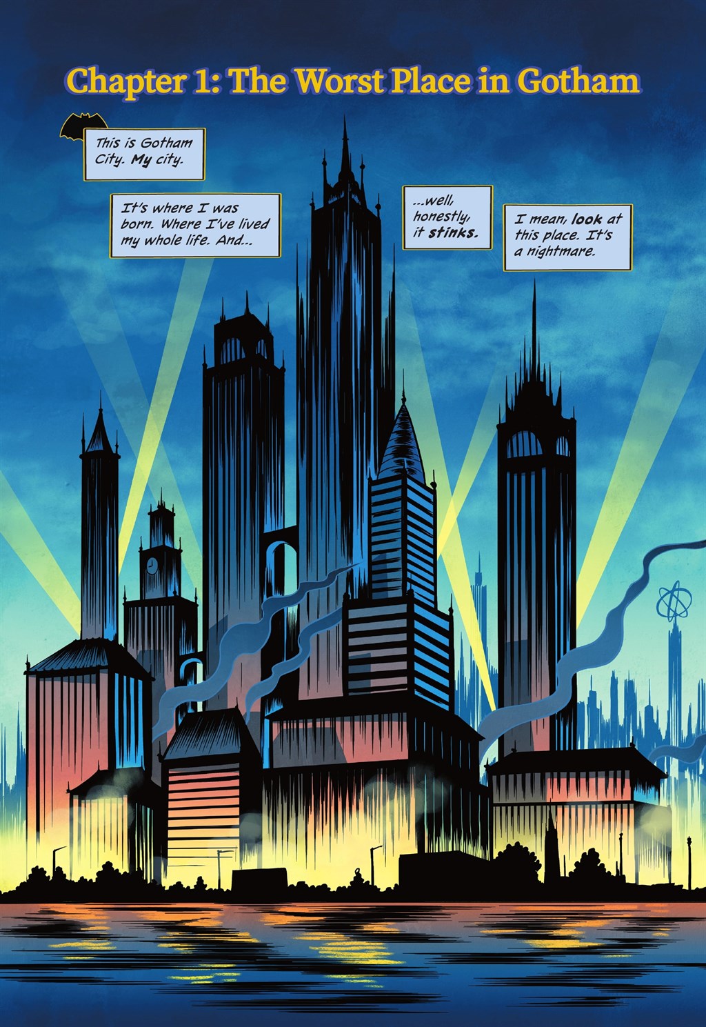 Read online Bruce Wayne: Not Super comic -  Issue # TPB (Part 1) - 7