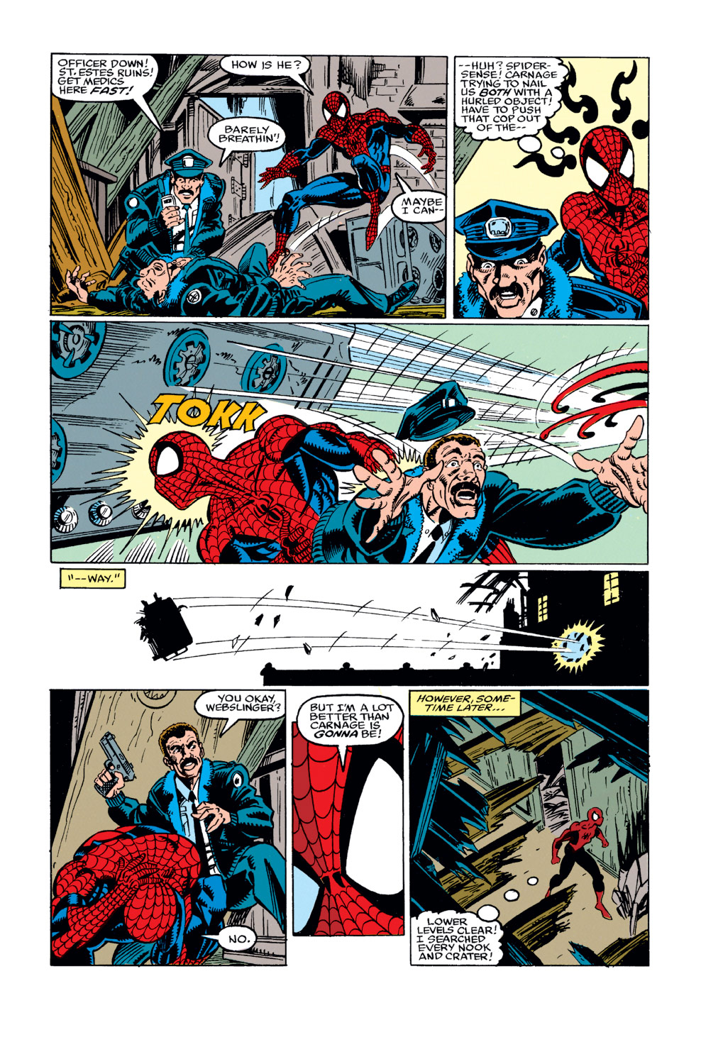Read online The Amazing Spider-Man (1963) comic -  Issue #361 - 21