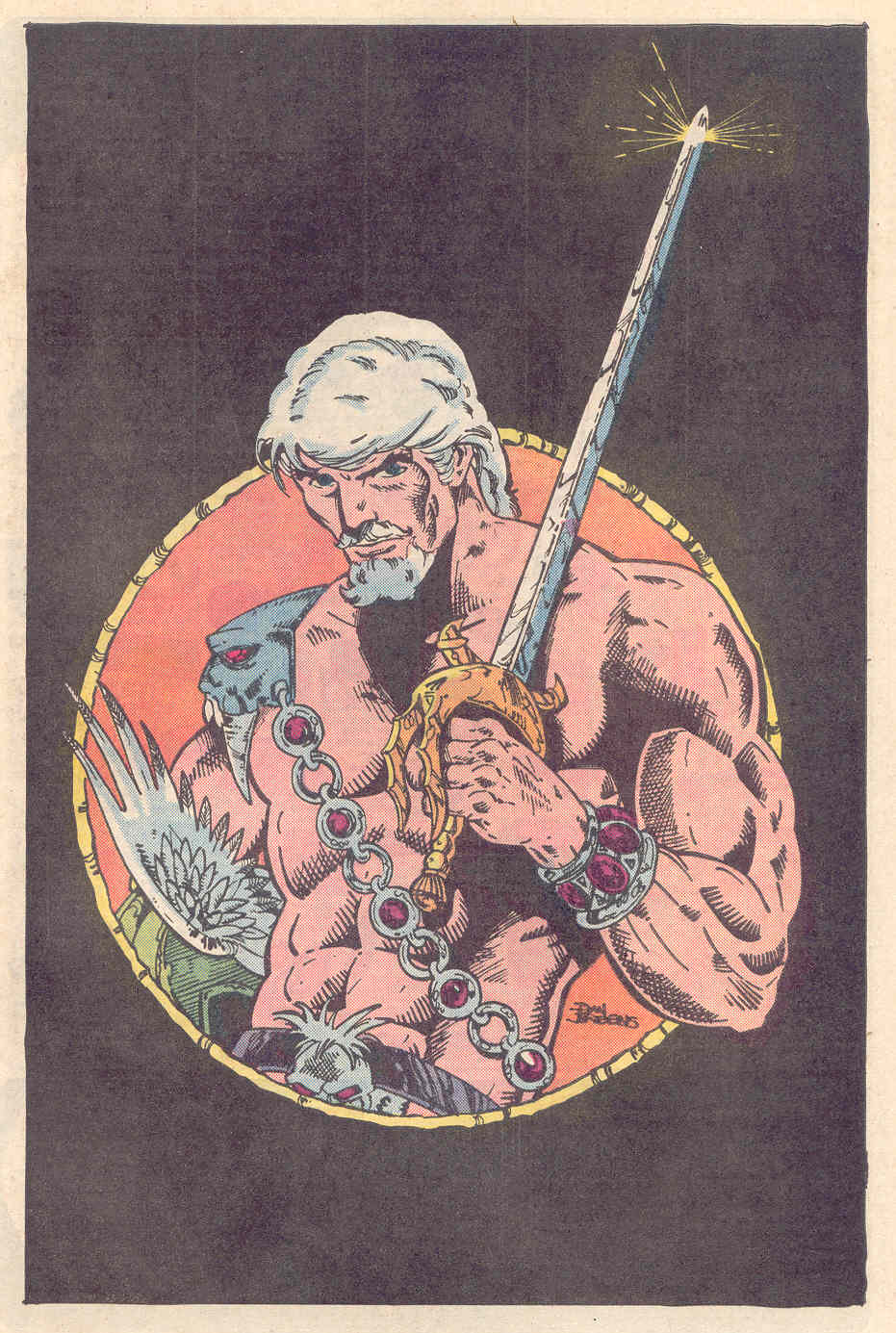 Read online Warlord (1976) comic -  Issue # _Annual 1 - 40