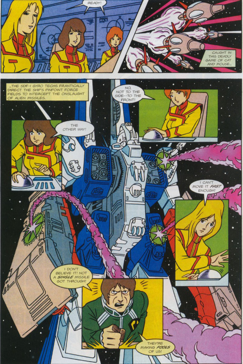 Read online Robotech The Macross Saga comic -  Issue # TPB 1 - 168