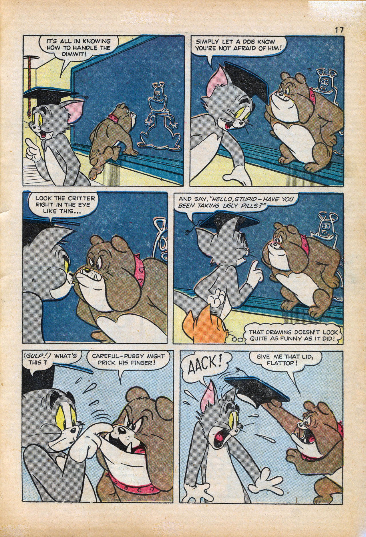 Read online Tom & Jerry's Back to School comic -  Issue # TPB - 19