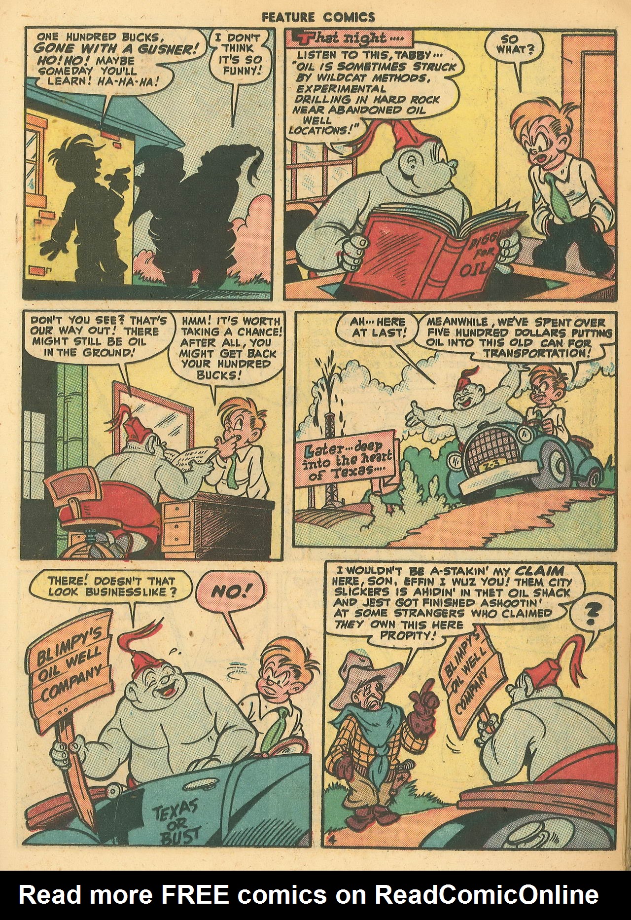 Read online Feature Comics comic -  Issue #111 - 25