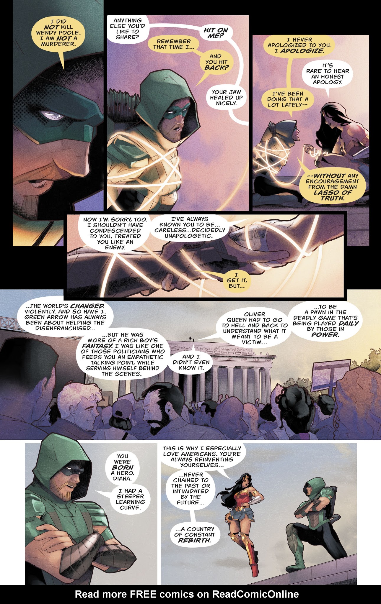 Read online Green Arrow (2016) comic -  Issue #27 - 17
