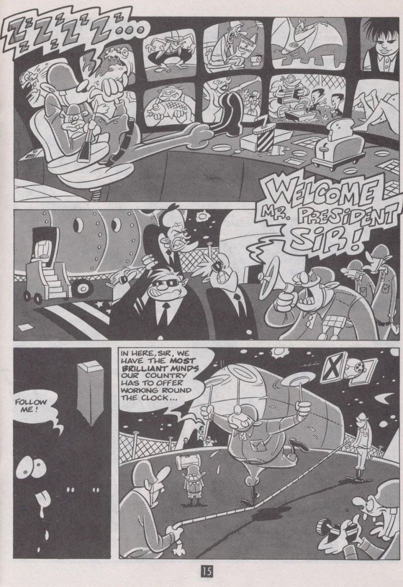 Teenage Mutant Ninja Turtles (1984) Issue #40 #40 - English 13