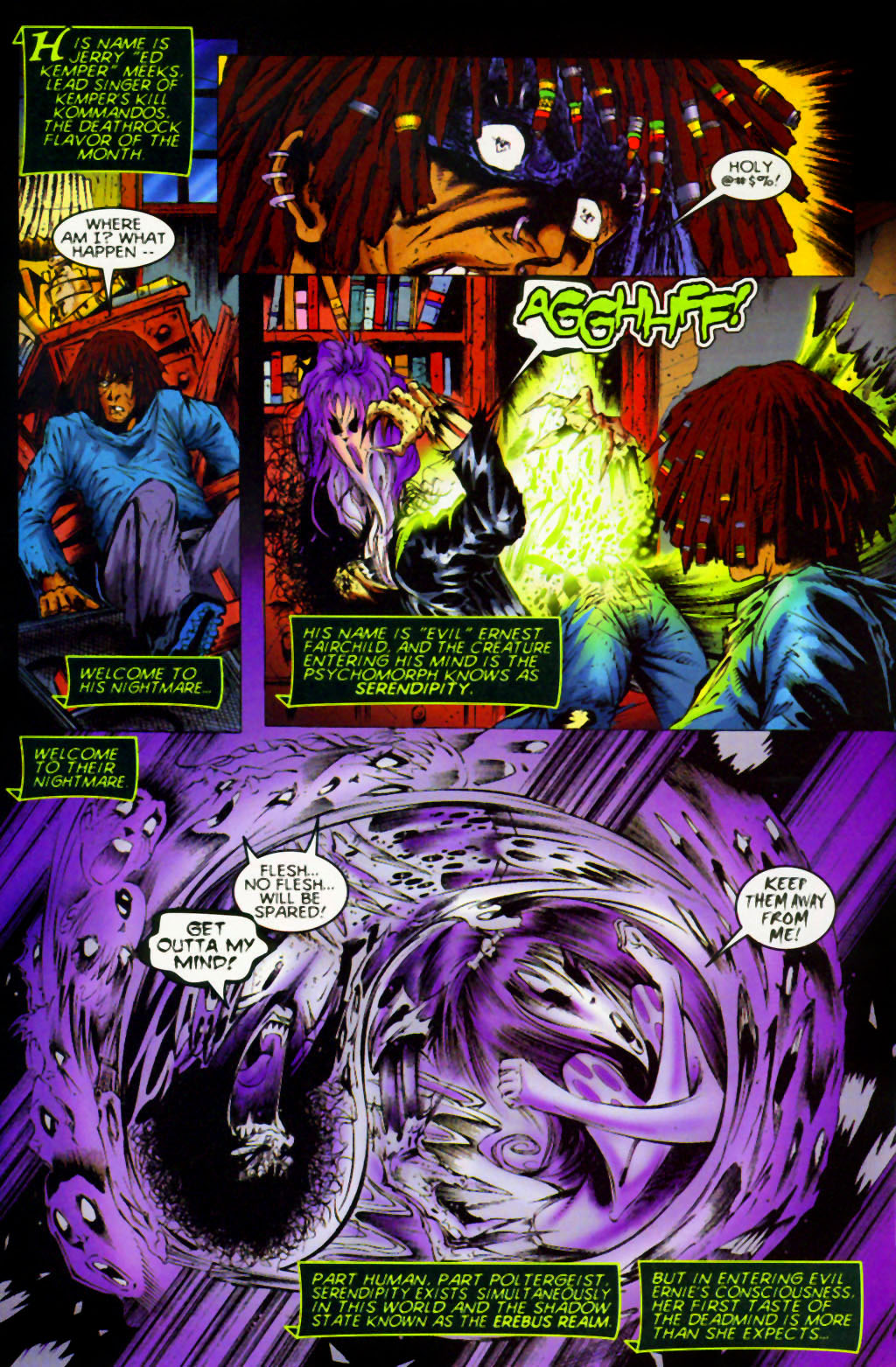 Read online Evil Ernie: Monthly comic -  Issue #3 - 3