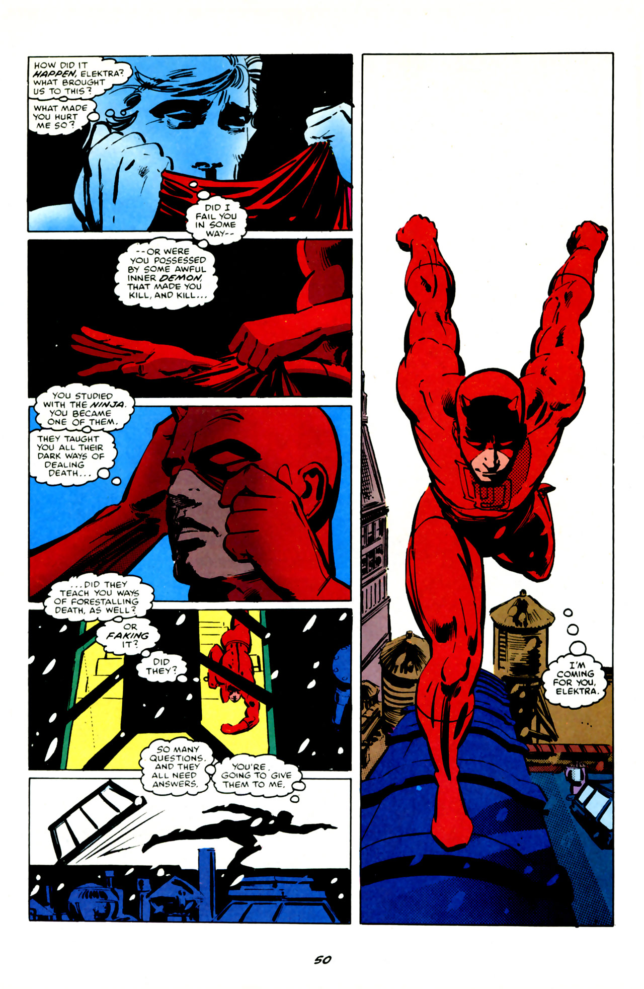 Read online Elektra Megazine comic -  Issue #2 - 52