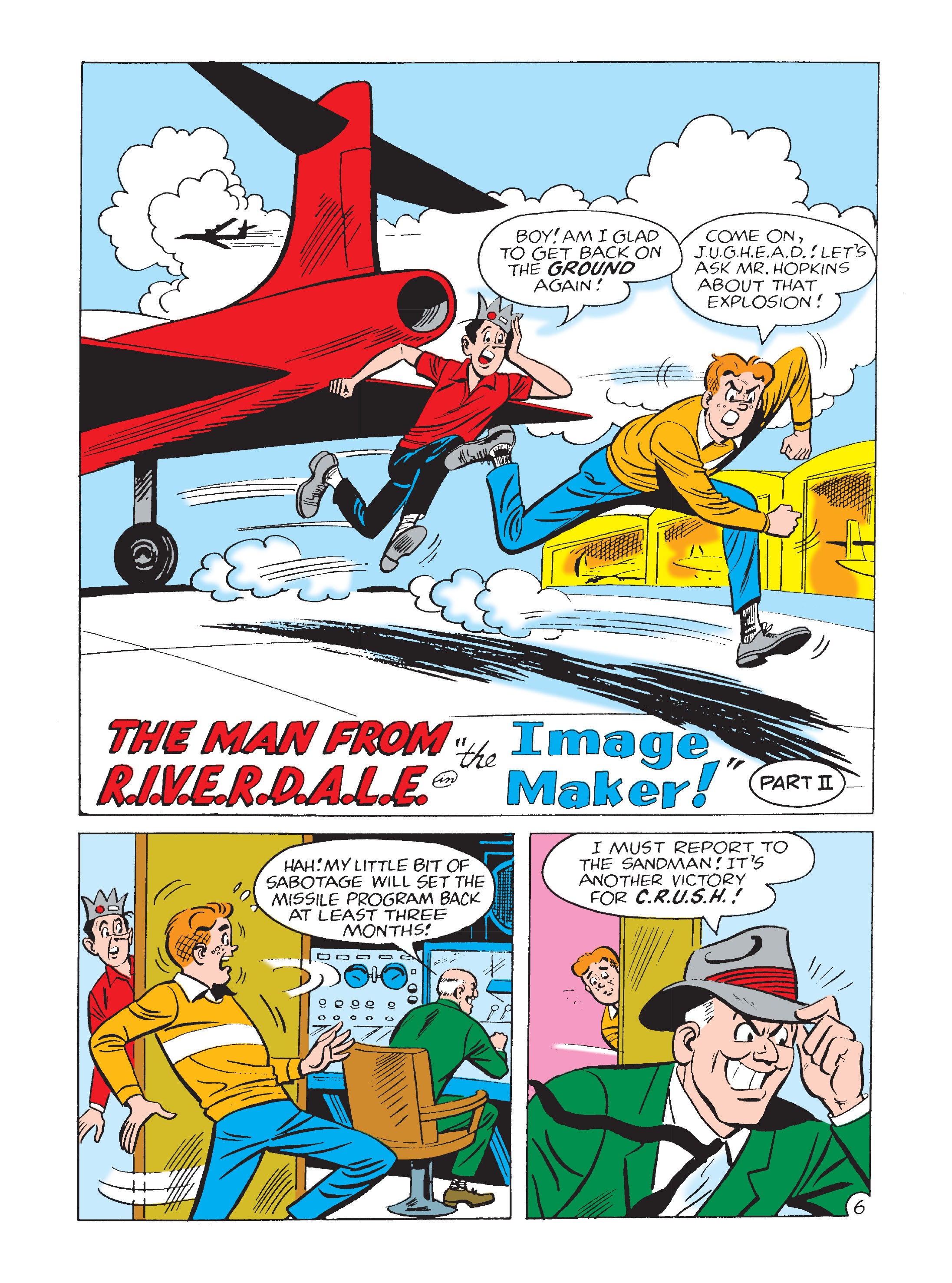 Read online Archie's Double Digest Magazine comic -  Issue #248 - 54