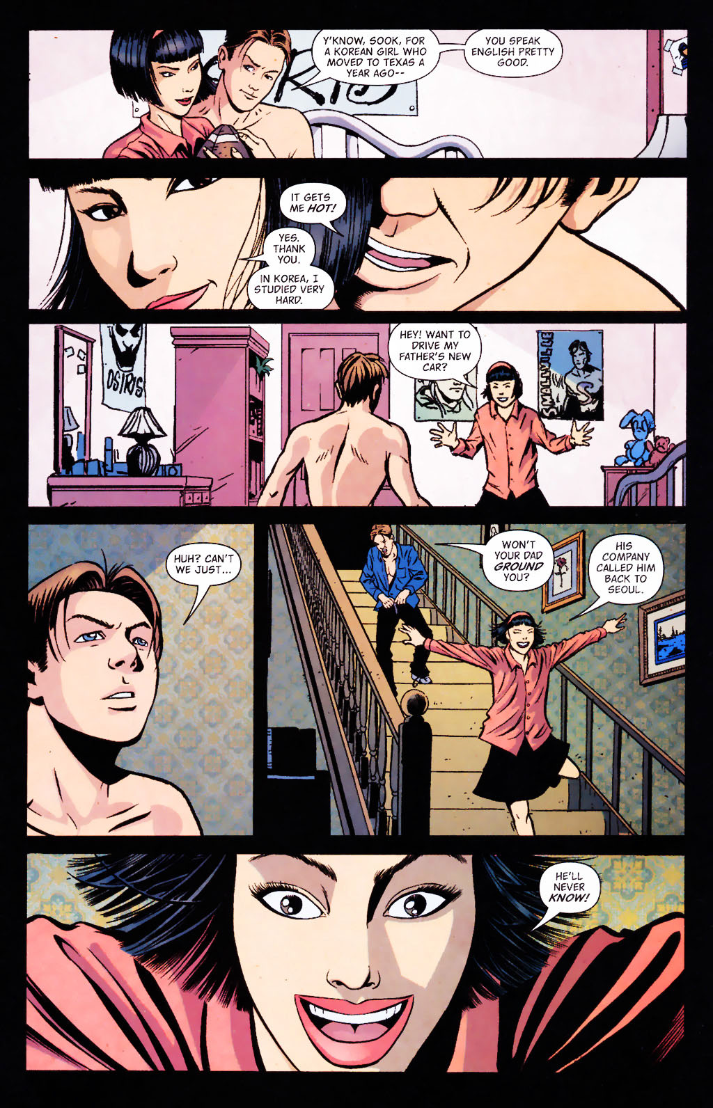 Read online The Witching comic -  Issue #1 - 6