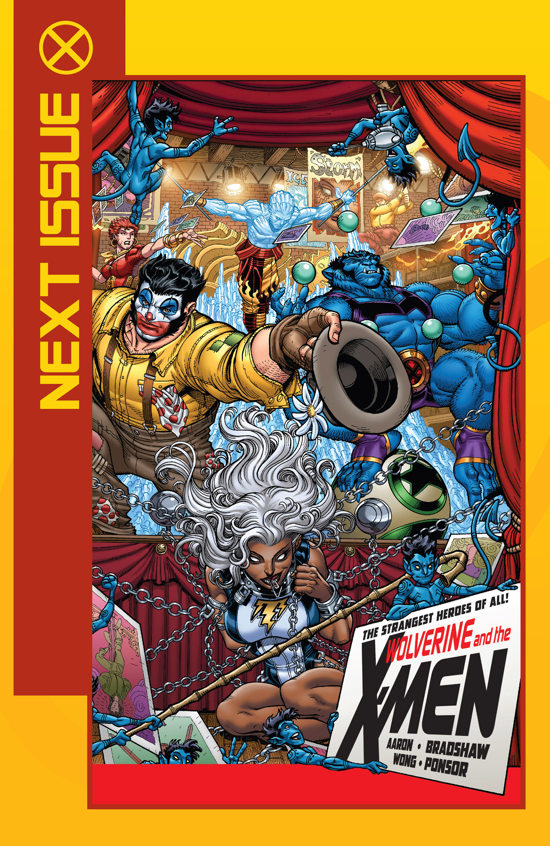 Read online Wolverine & The X-Men comic -  Issue #20 - 23