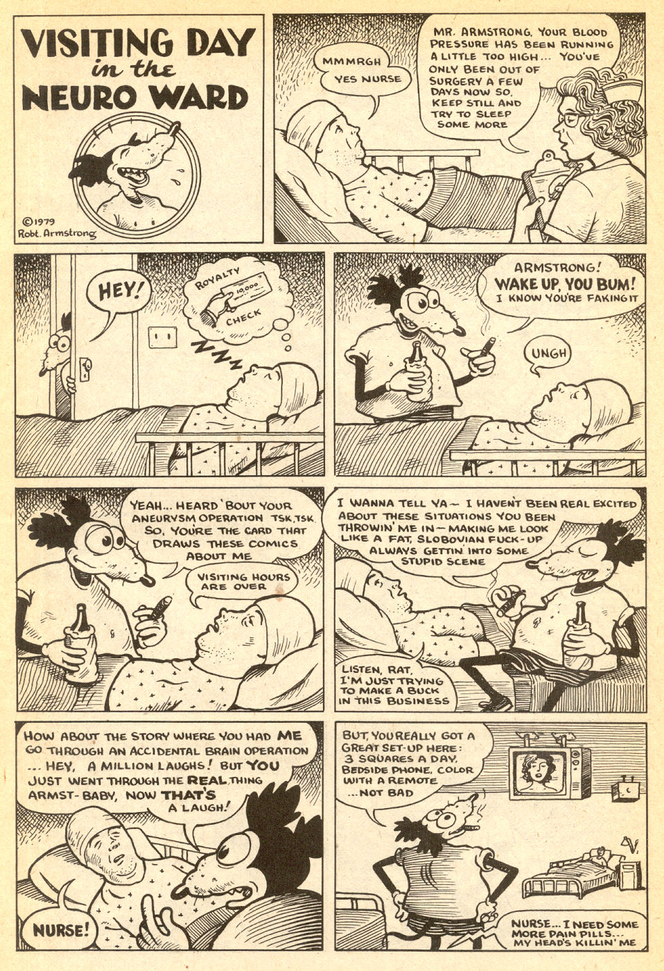 Read online Mickey Rat comic -  Issue #3 - 4