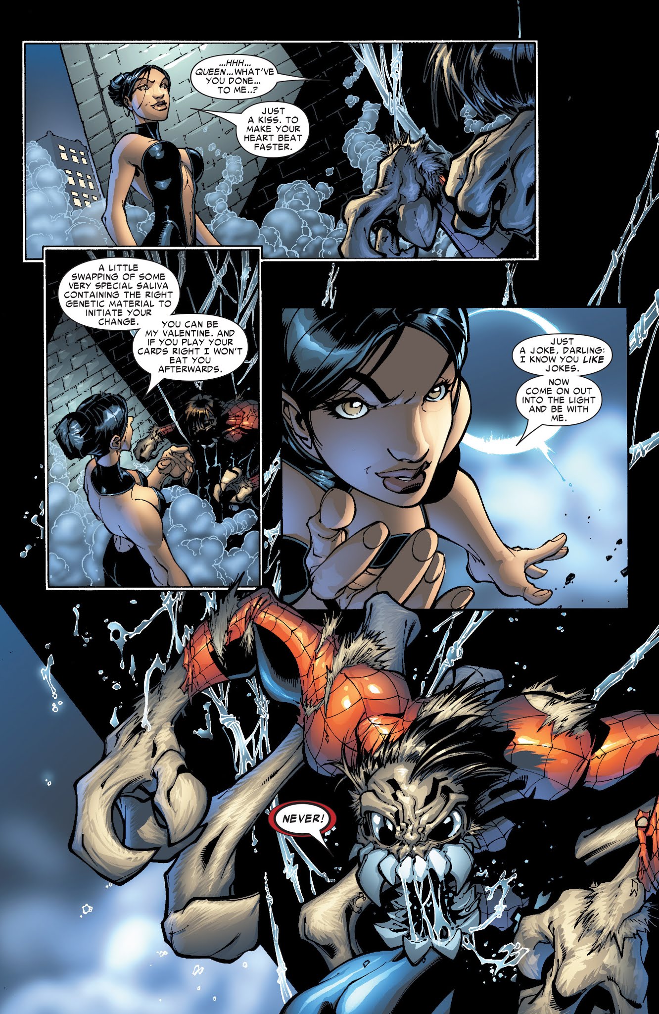 Read online The Spectacular Spider-Man (2003) comic -  Issue # _TPB 4 - 106