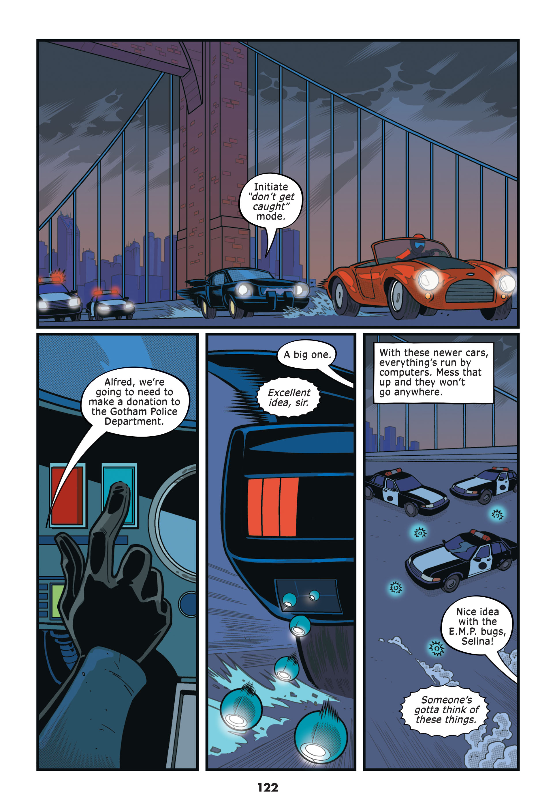 Read online Batman: Overdrive comic -  Issue # TPB - 118