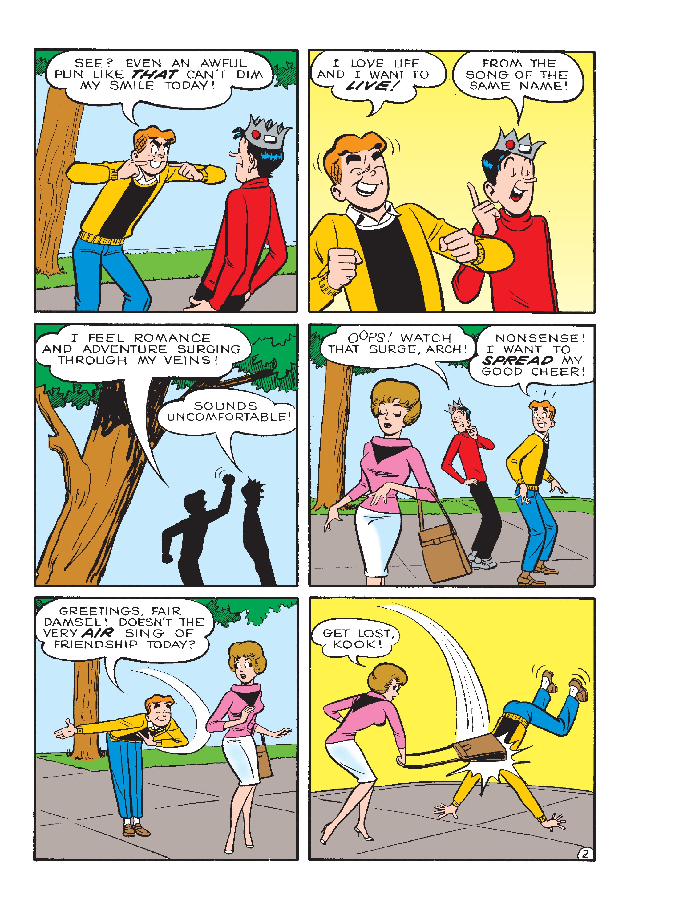 Read online Archie's Double Digest Magazine comic -  Issue #308 - 151