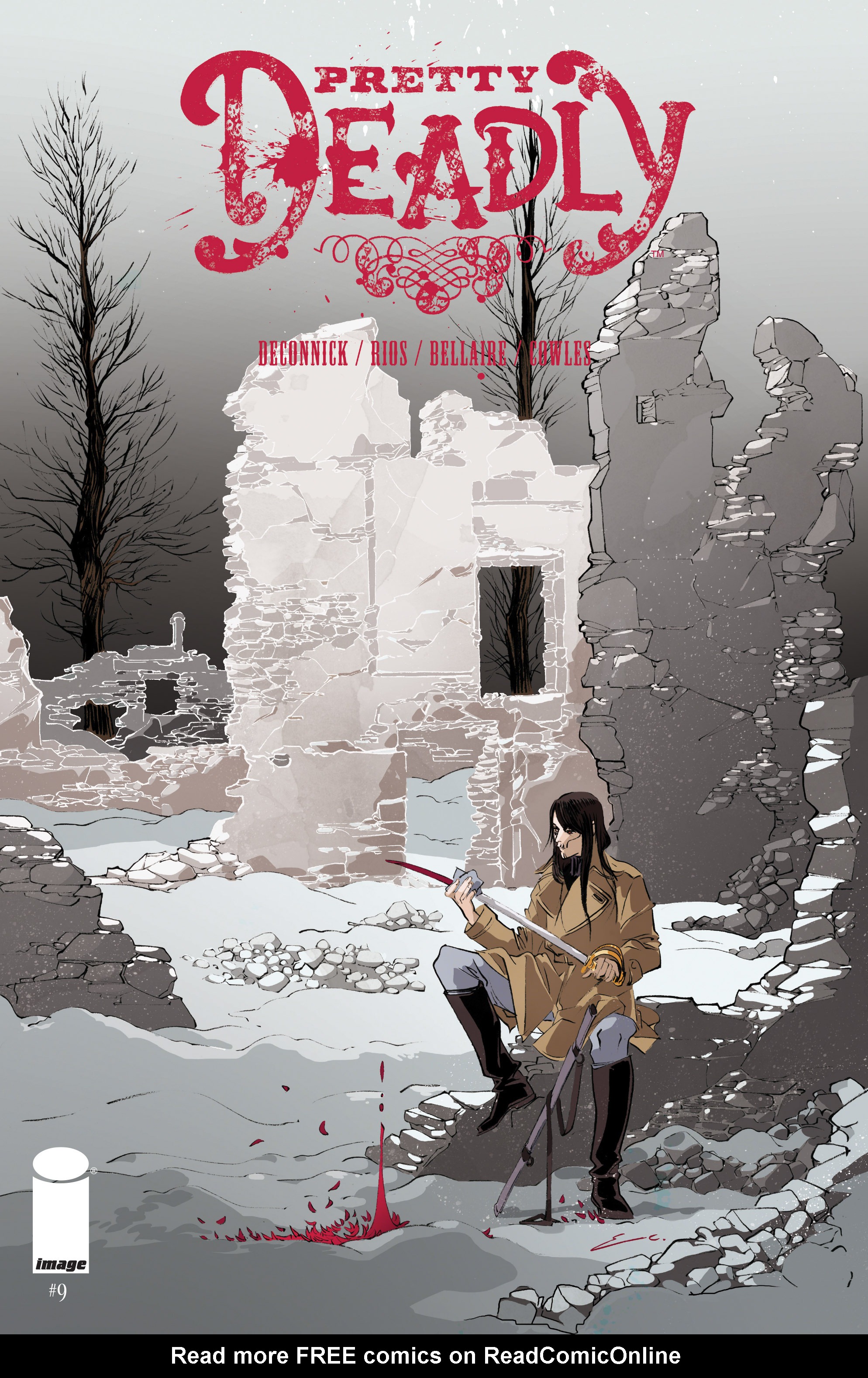 Read online Pretty Deadly comic -  Issue #9 - 1