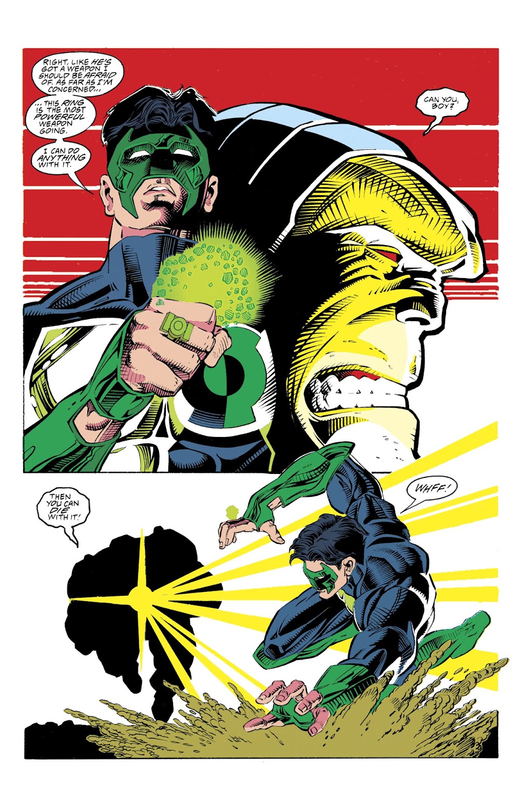 Green Lantern: Kyle Rayner issue TPB 1 (Part 2) - Page 47