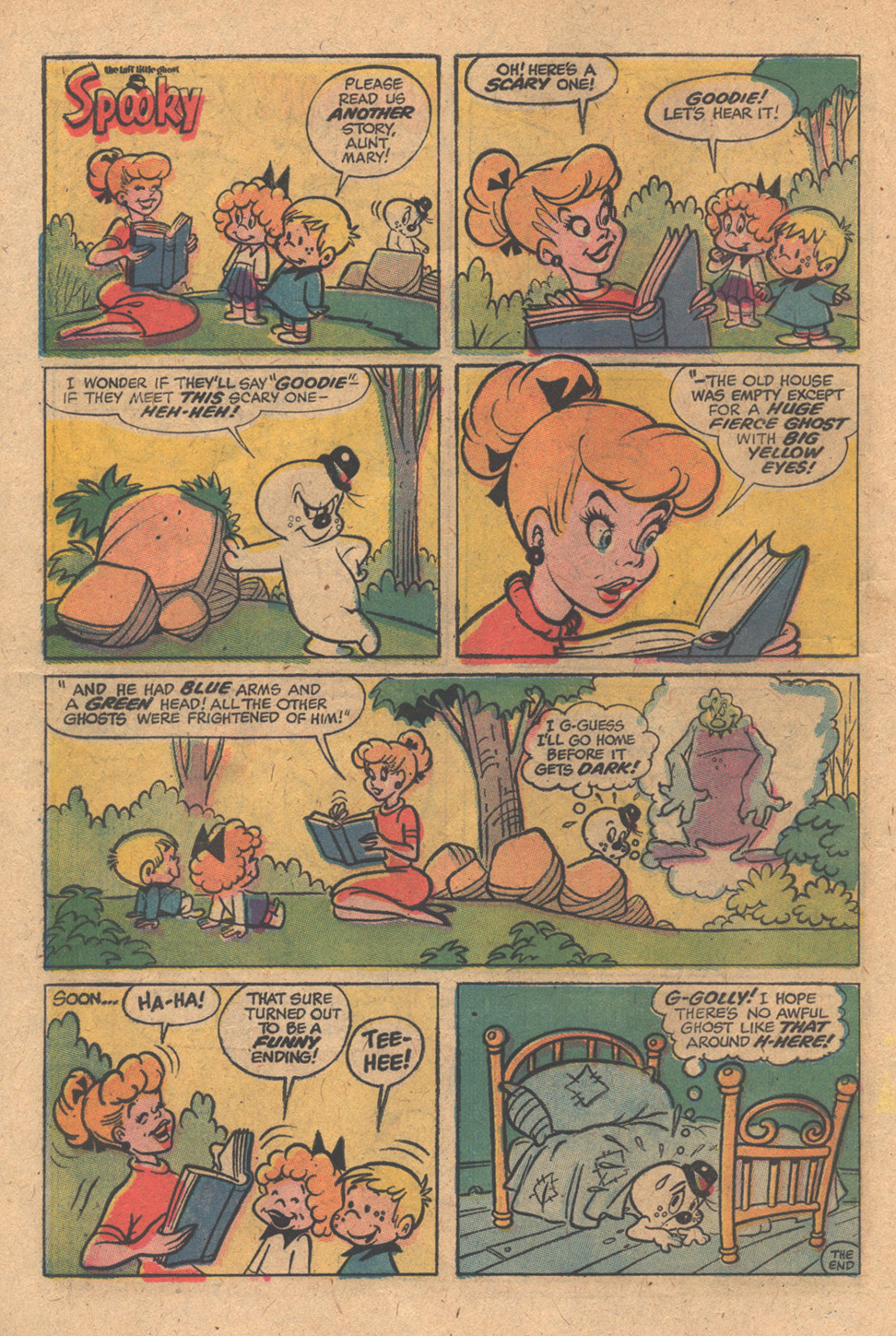 Read online Spooky comic -  Issue #142 - 10