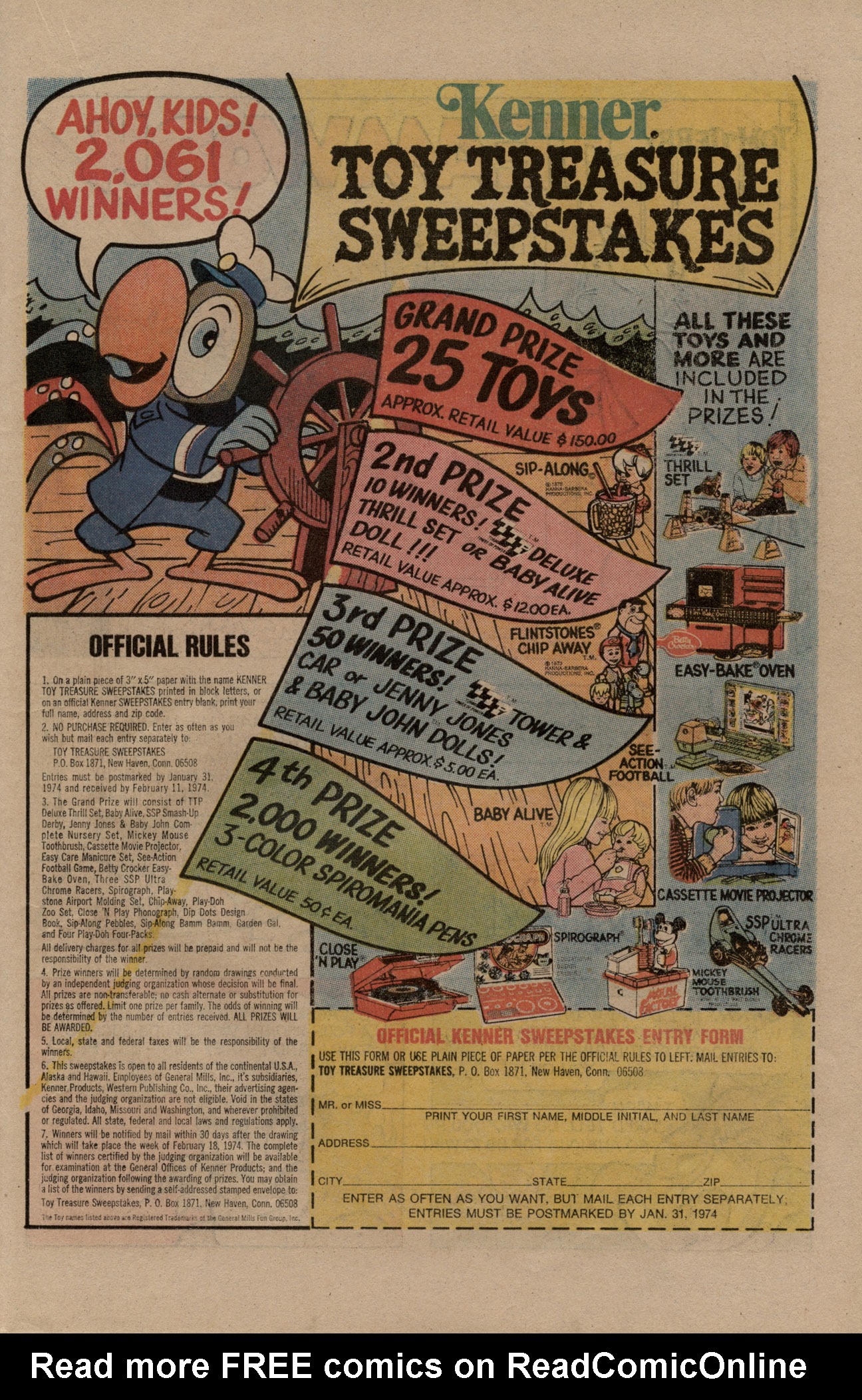 Read online Tom and Jerry comic -  Issue #277 - 34