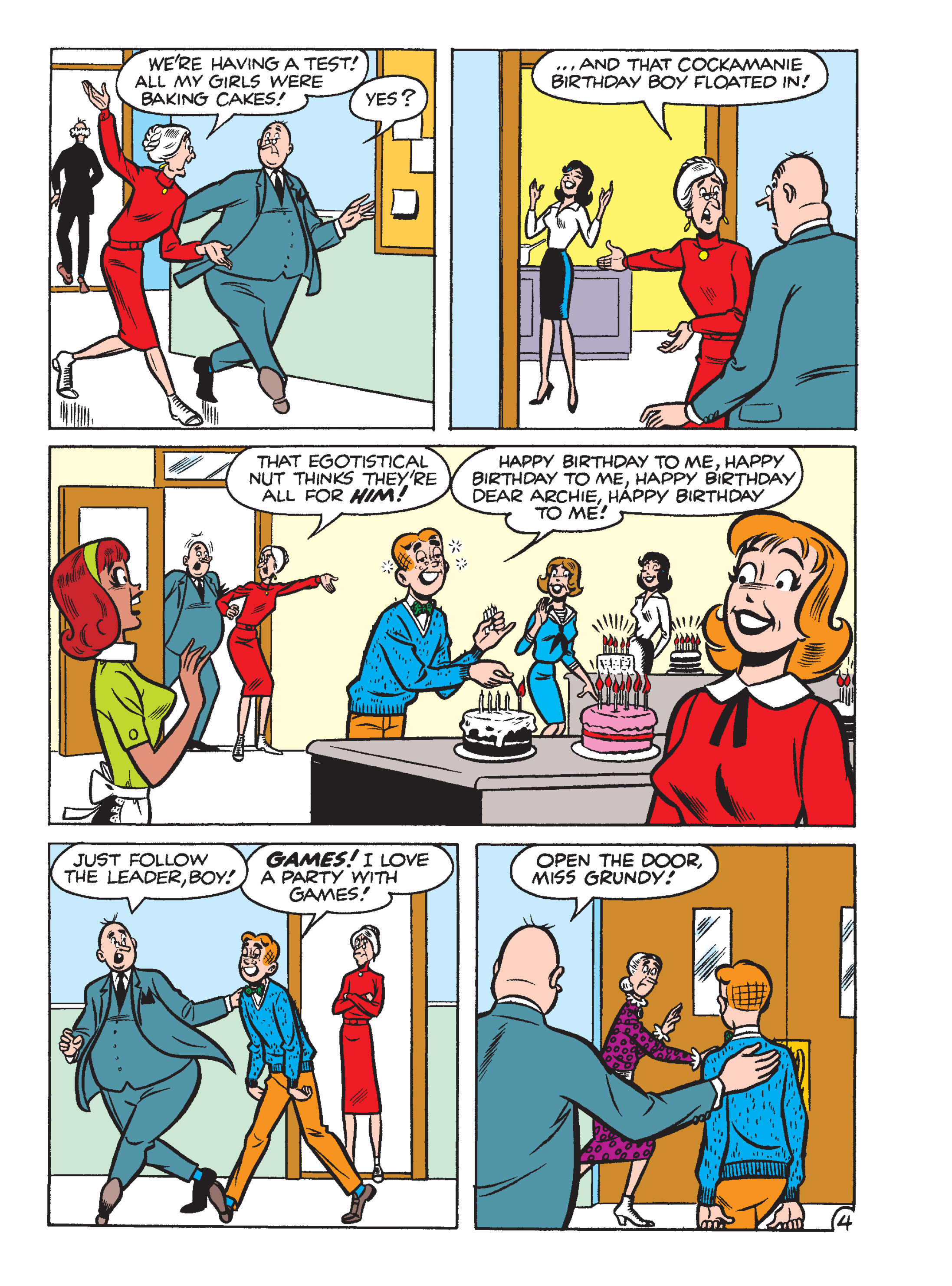 Read online Archie 1000 Page Comics Blowout! comic -  Issue # TPB (Part 1) - 166
