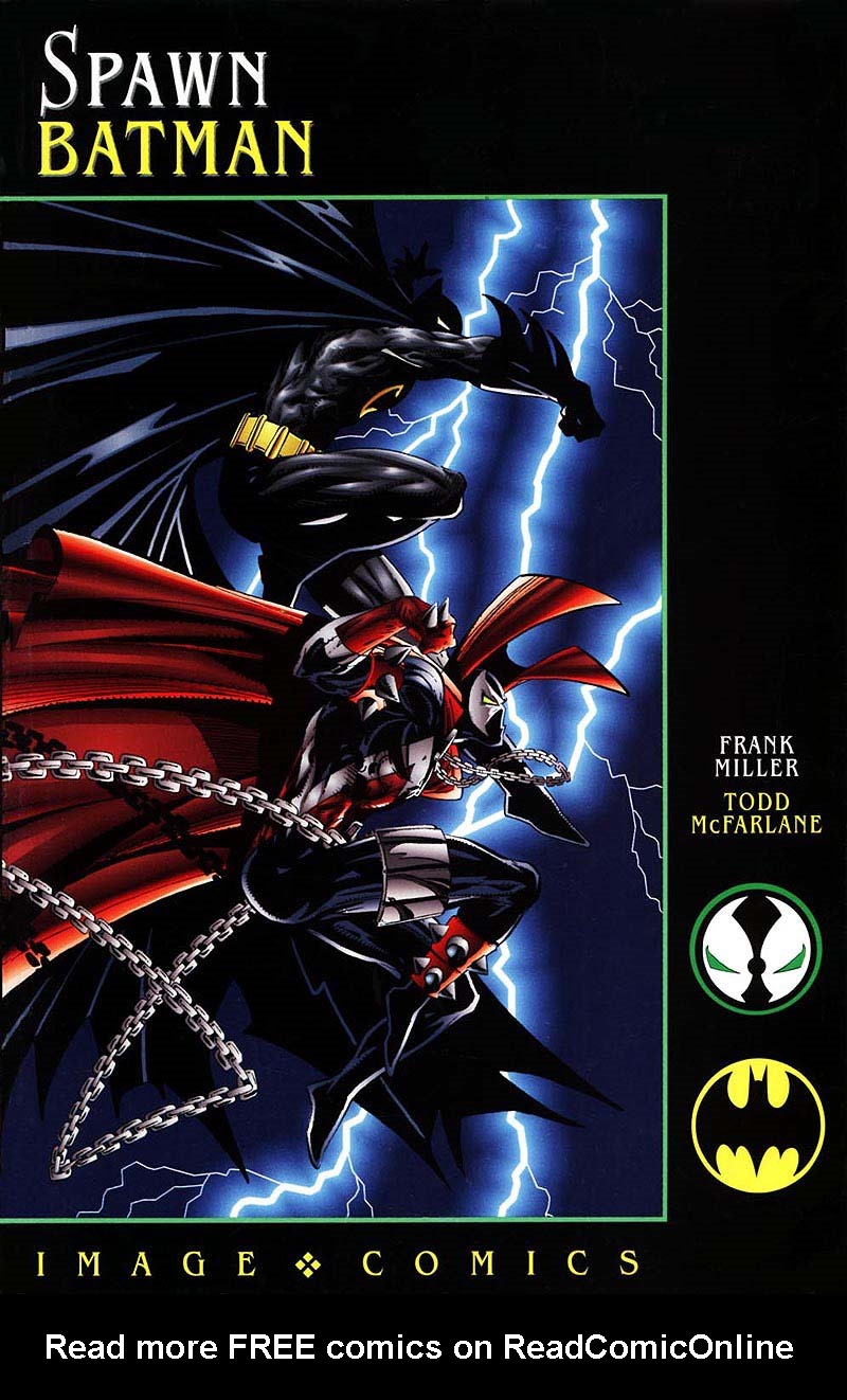 Read online Spawn-Batman comic -  Issue # Full - 1